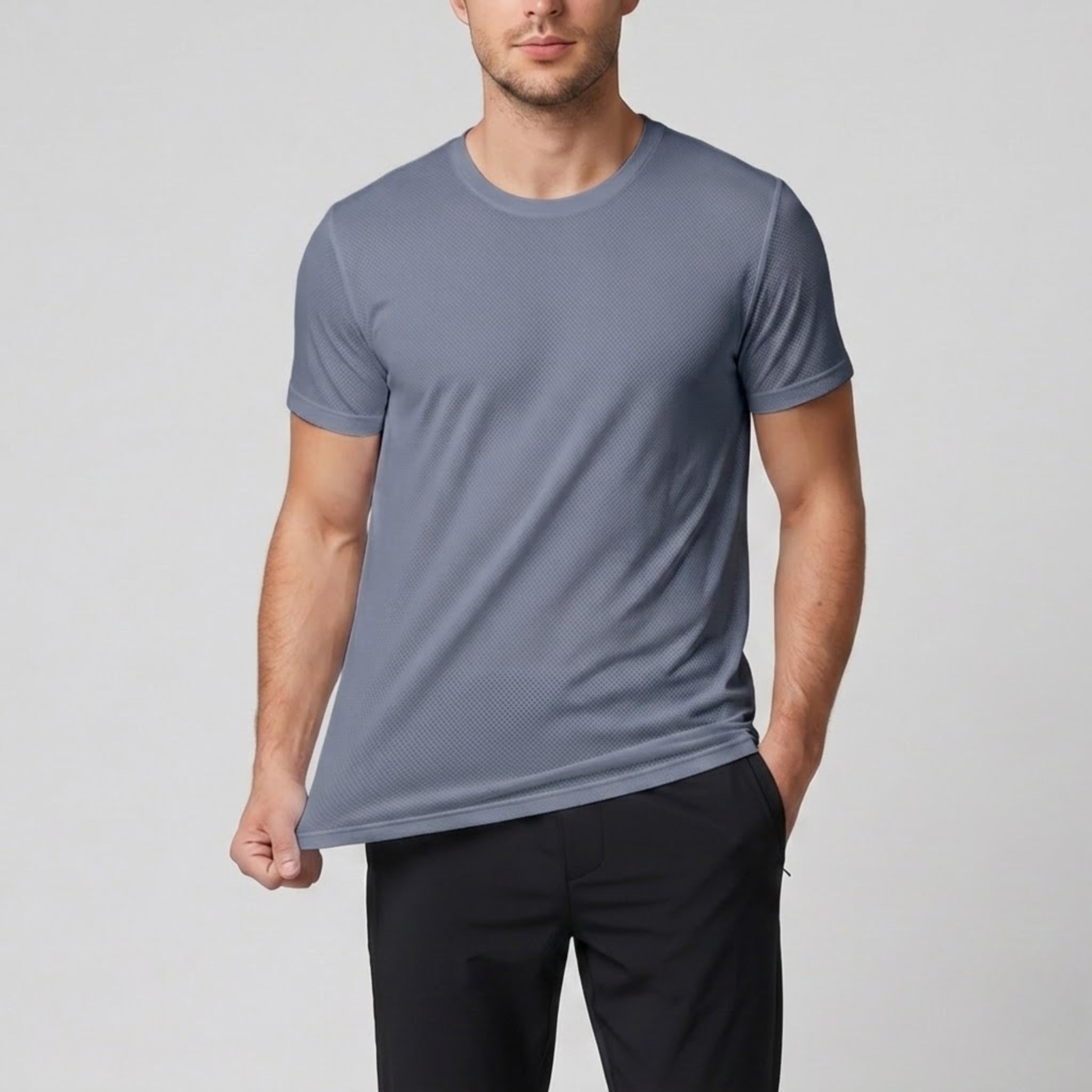 Men’s Crew-Neck Quick-Dry T-Shirt | Olamil