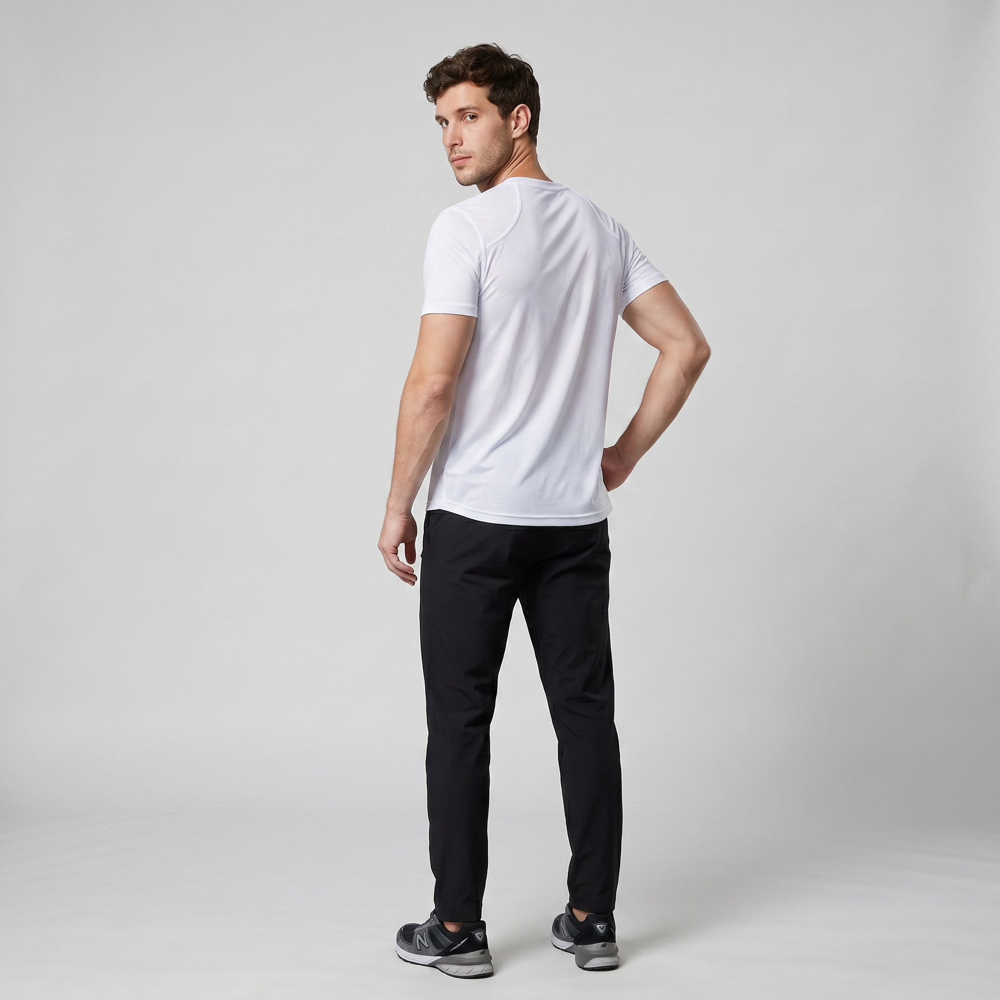Olamil - Men’s Crew-Neck Quick-Dry T-Shirt