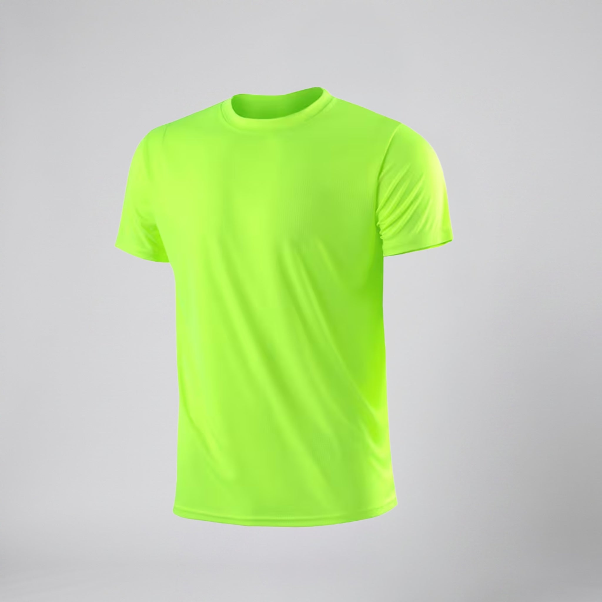 Olamil - Men’s Crew-Neck Quick-Dry T-Shirt