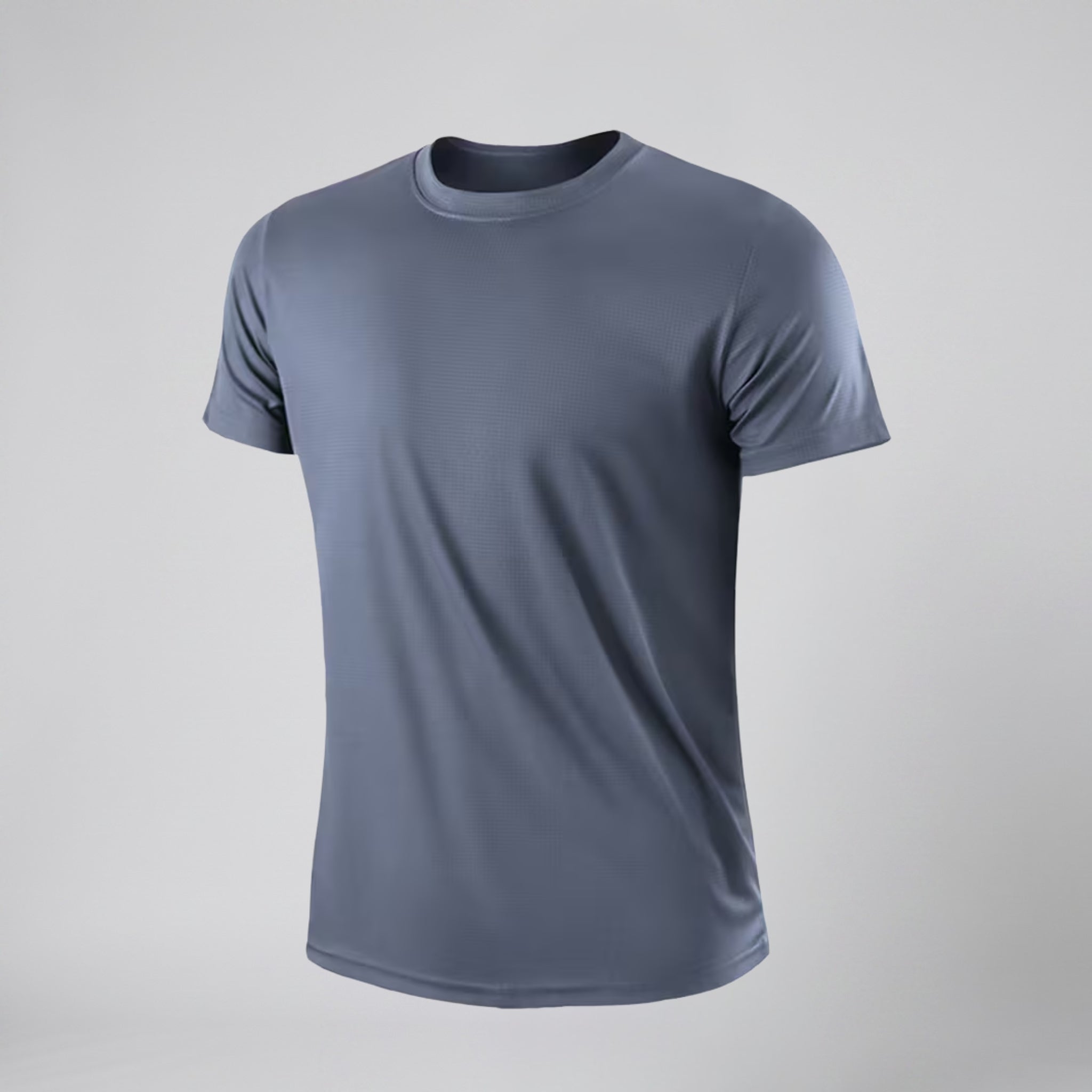 Olamil - Men’s Crew-Neck Quick-Dry T-Shirt