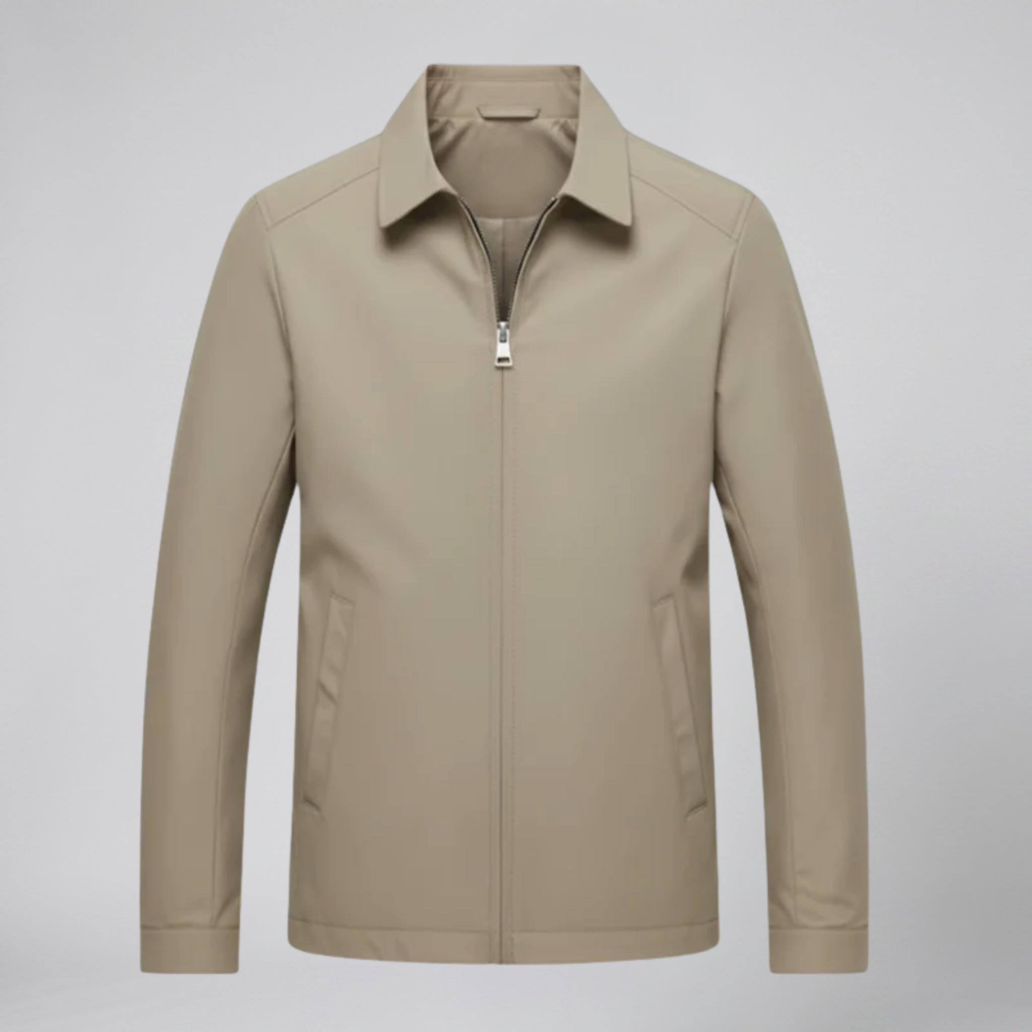Olamil - Men’s Herringbone Casual Lapel Blazer