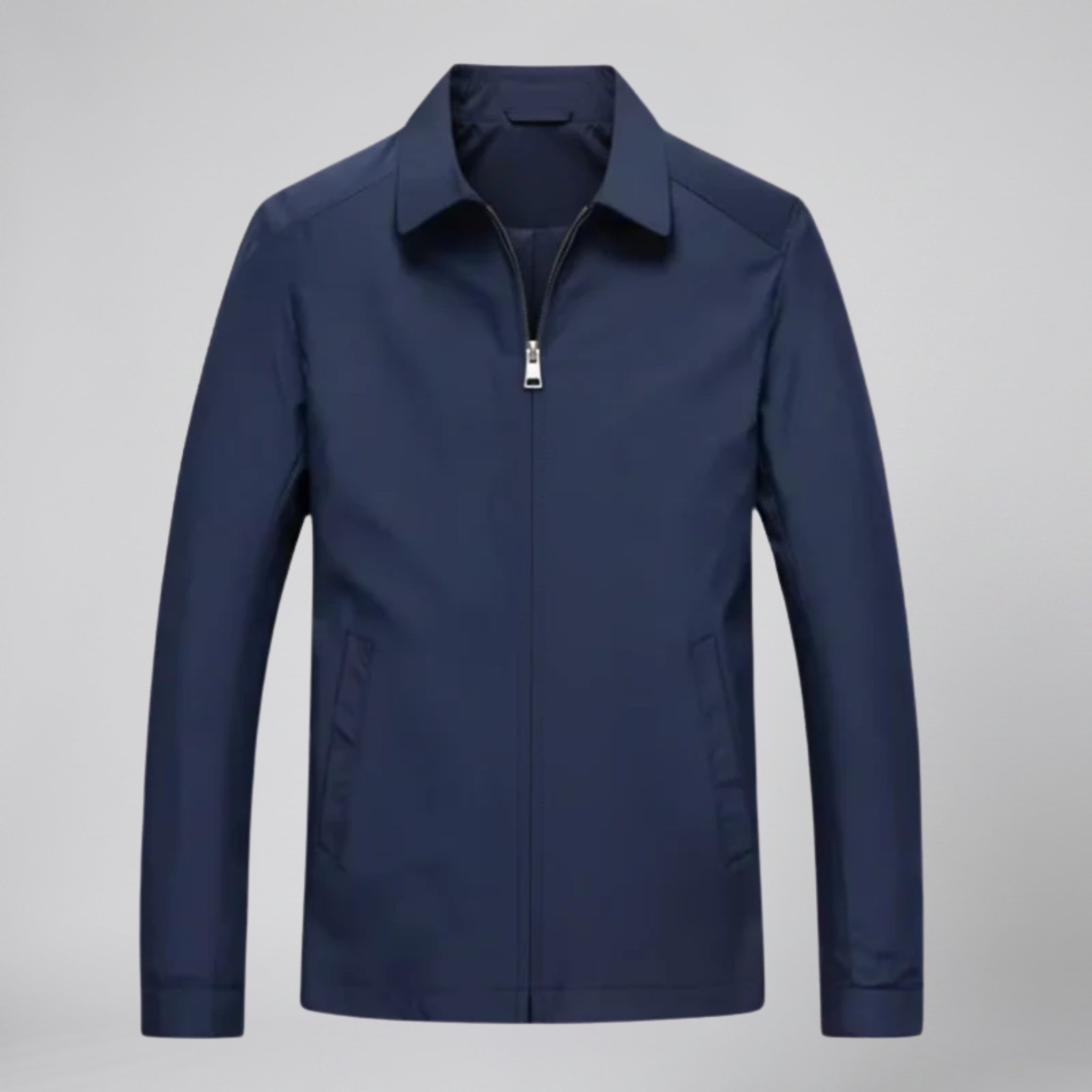 Olamil - Men’s Herringbone Casual Lapel Blazer