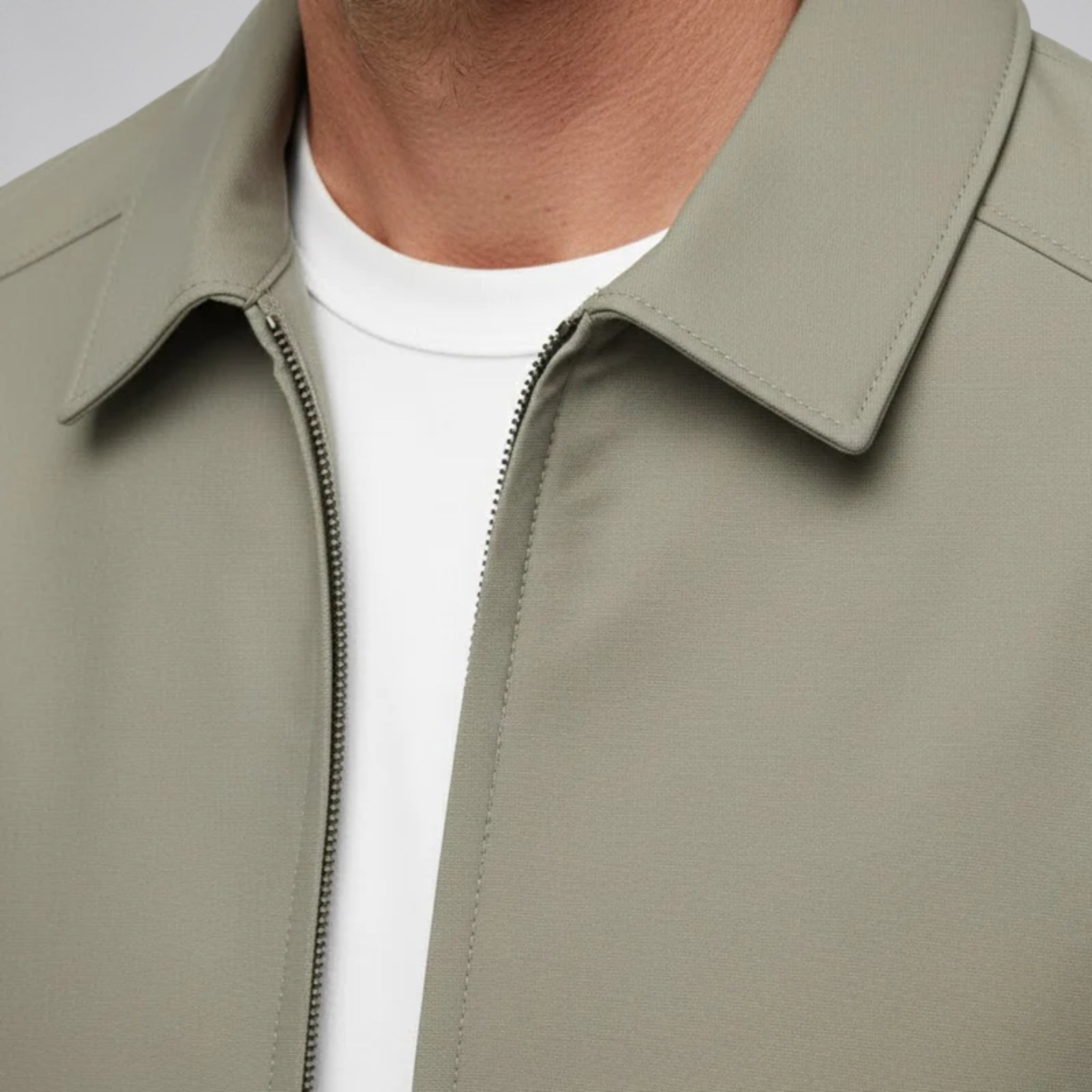 Olamil - Men’s Herringbone Casual Lapel Blazer