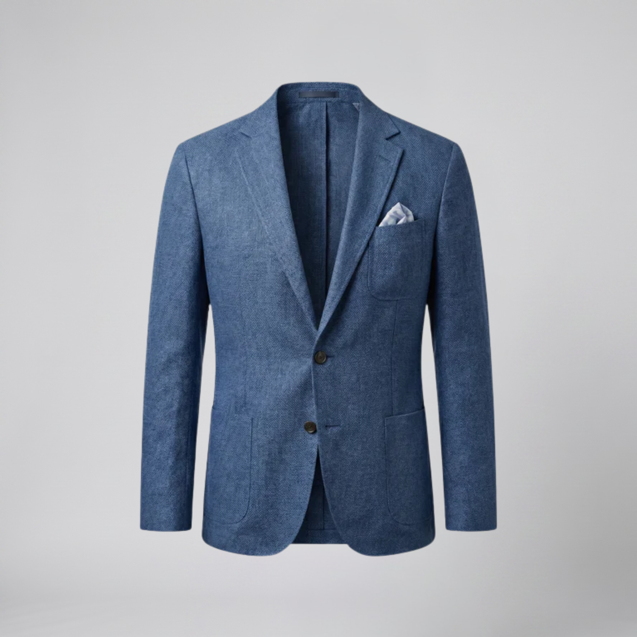 Olamil- Men’s Linen-Blend Blazer