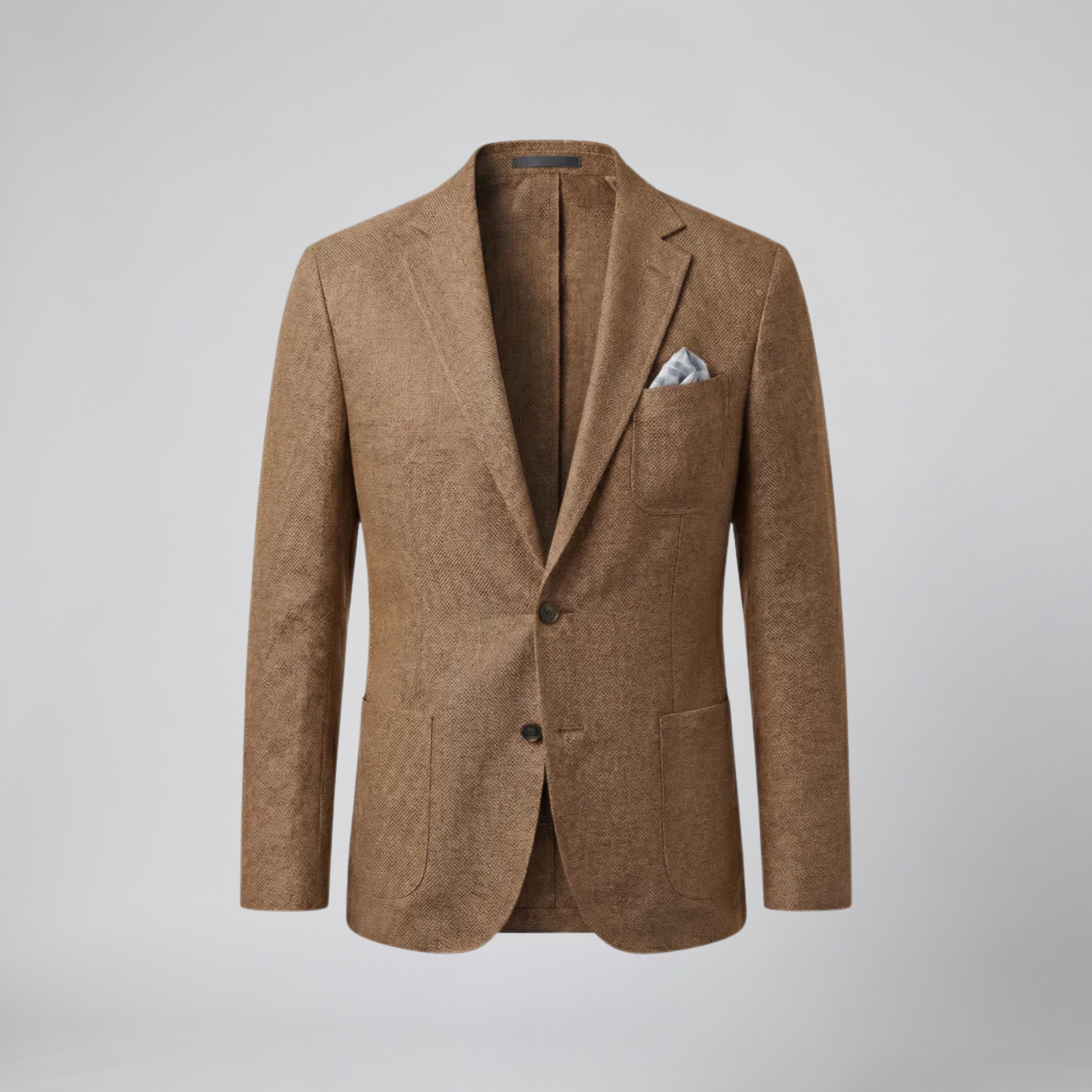 Olamil- Men’s Linen-Blend Blazer