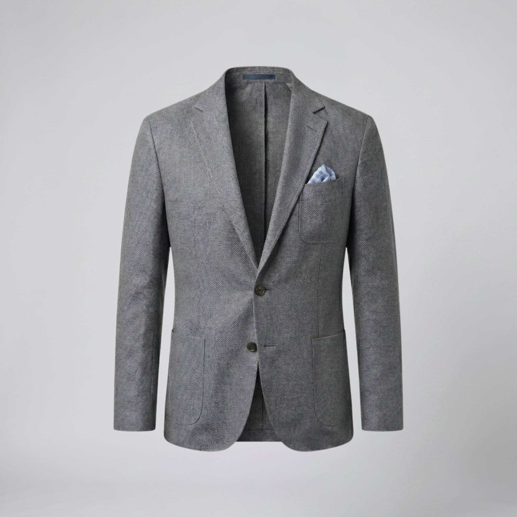 Olamil- Men’s Linen-Blend Blazer