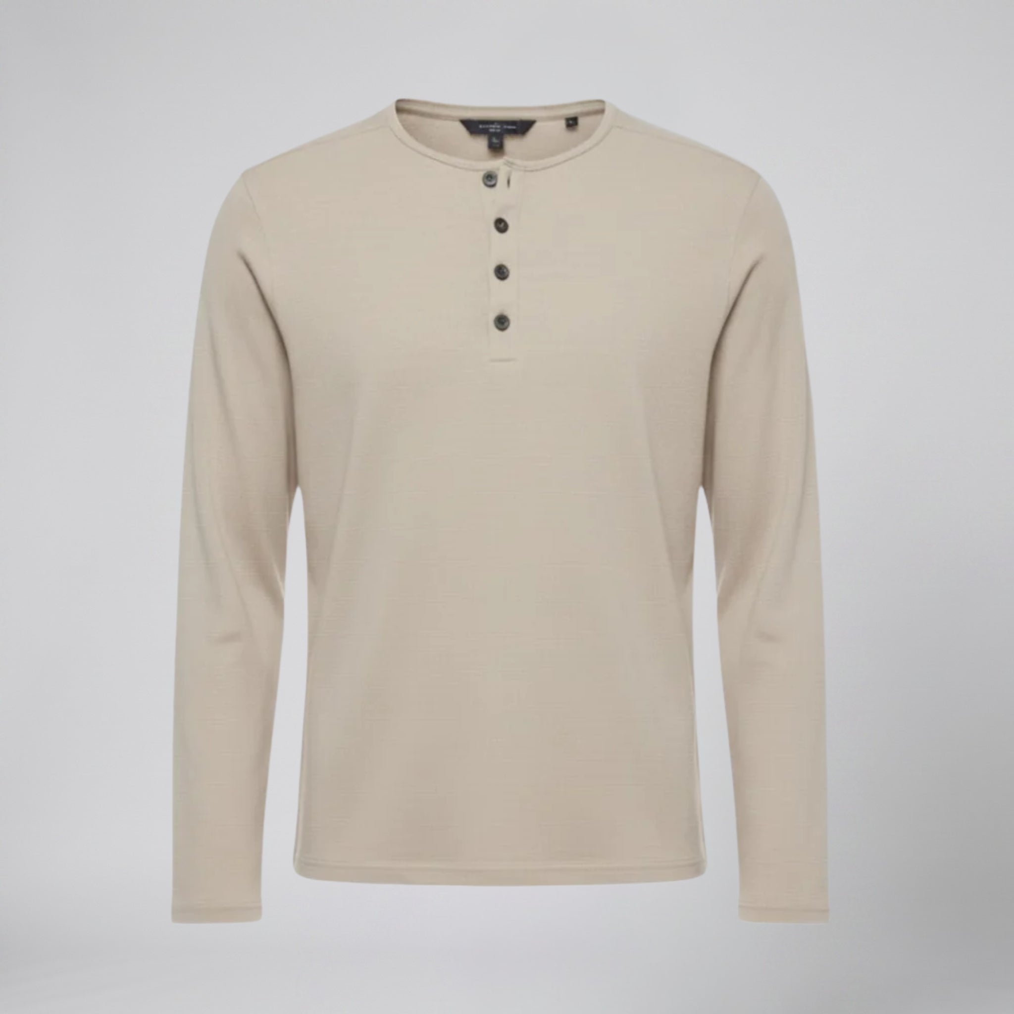 Men’s Long-Sleeve Cotton Slim-Fit T-Shirt | Olamil