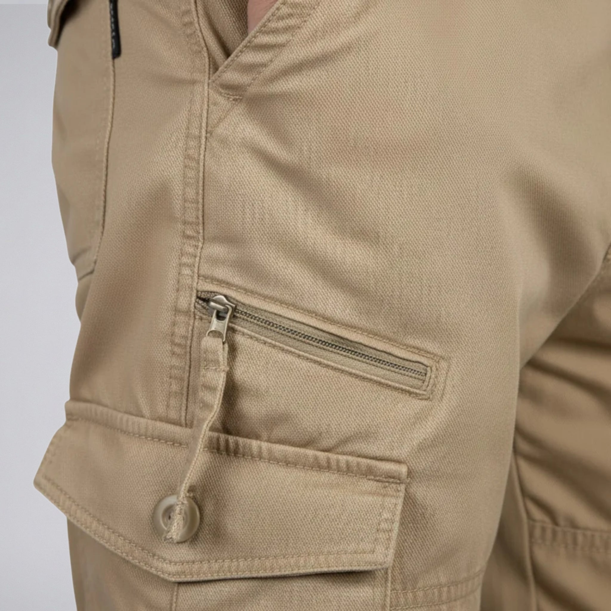 Olamil - Men’s Multi-Pocket Utility Cargo Trousers