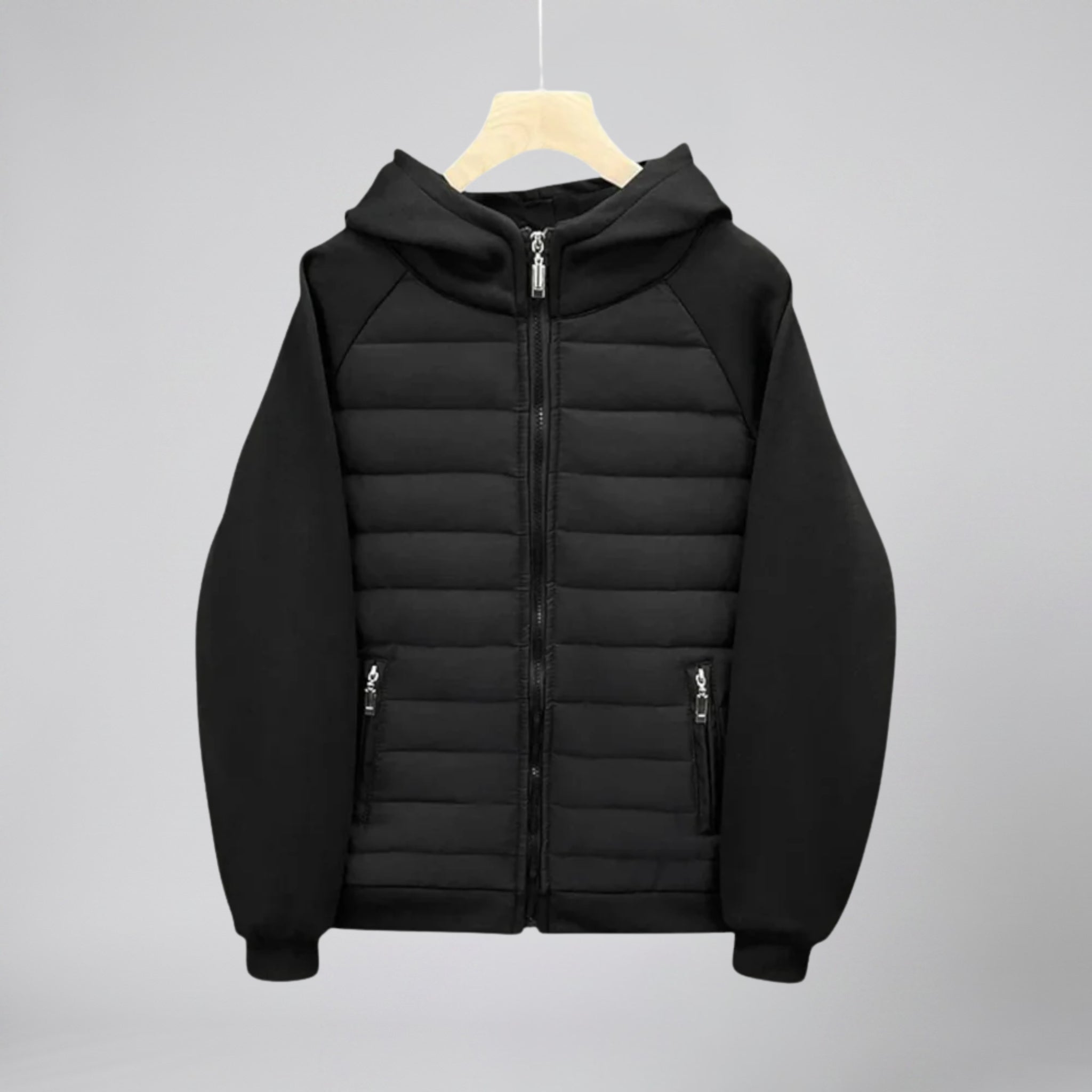 Olamil - Men’s Technical Quilted Hooded Jacket