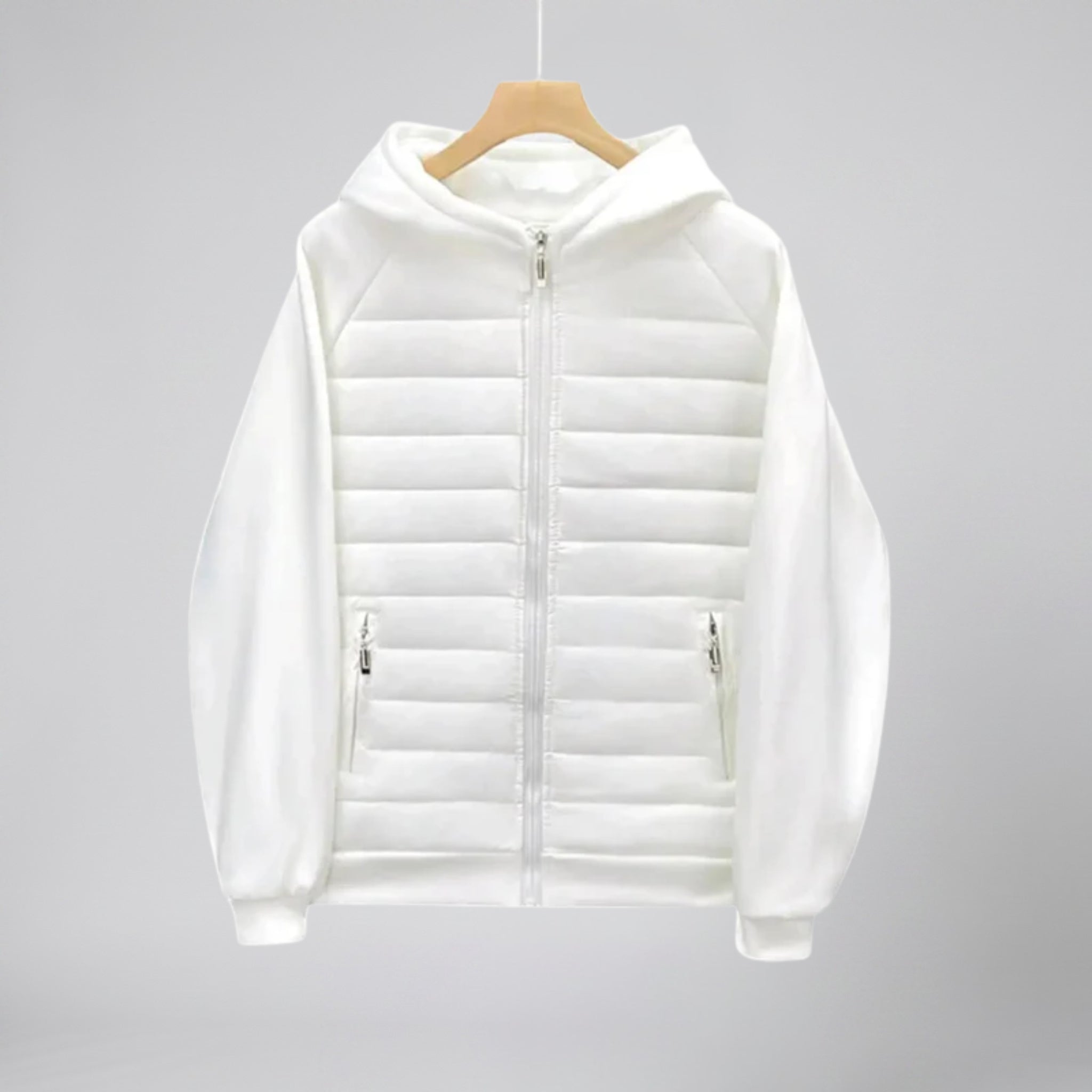 Olamil - Men’s Technical Quilted Hooded Jacket