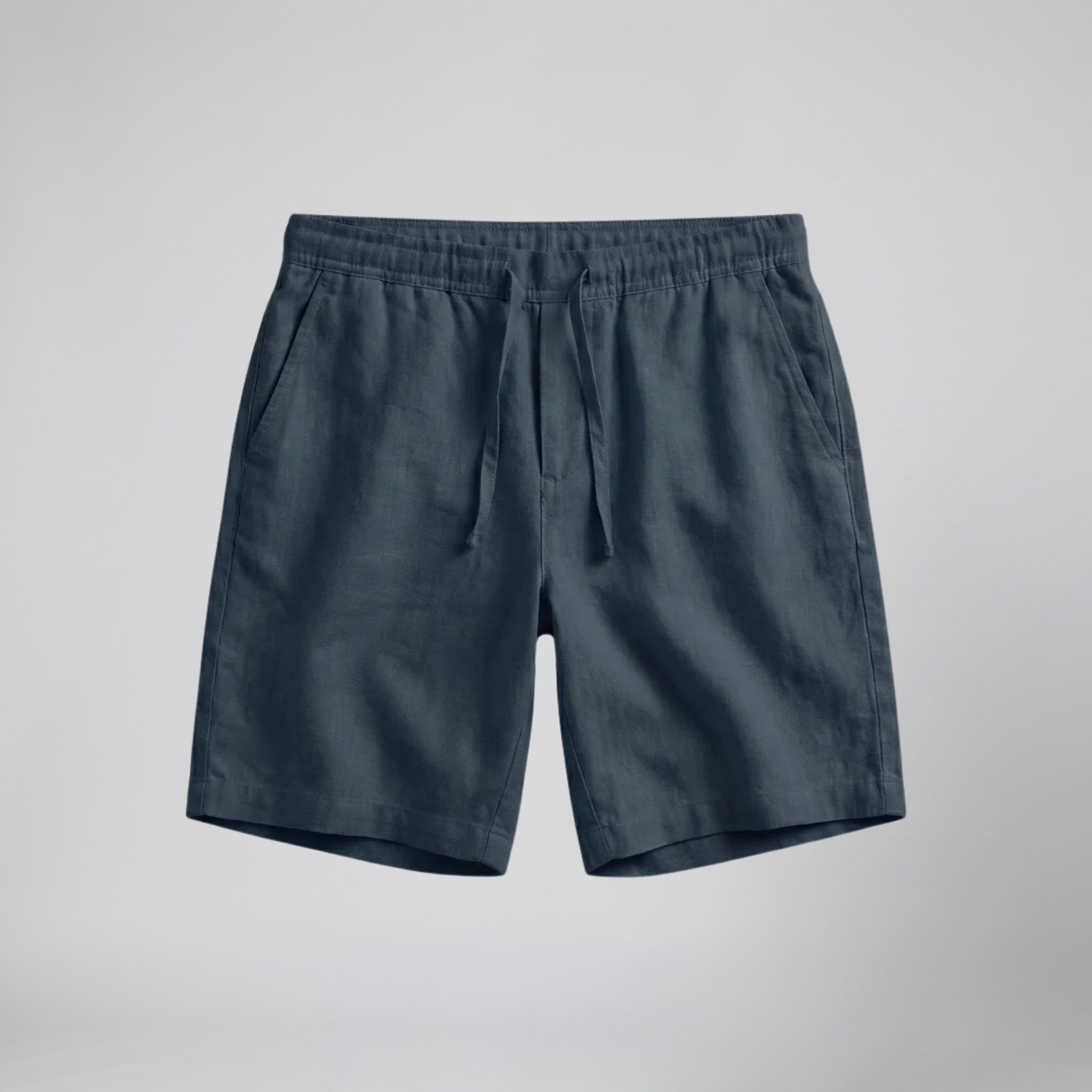Olamil - Men’s Relaxed Linen Shorts