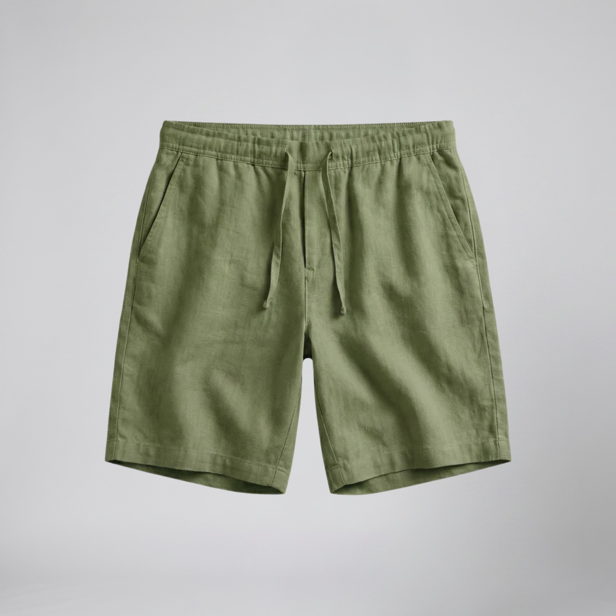 Olamil - Men’s Relaxed Linen Shorts