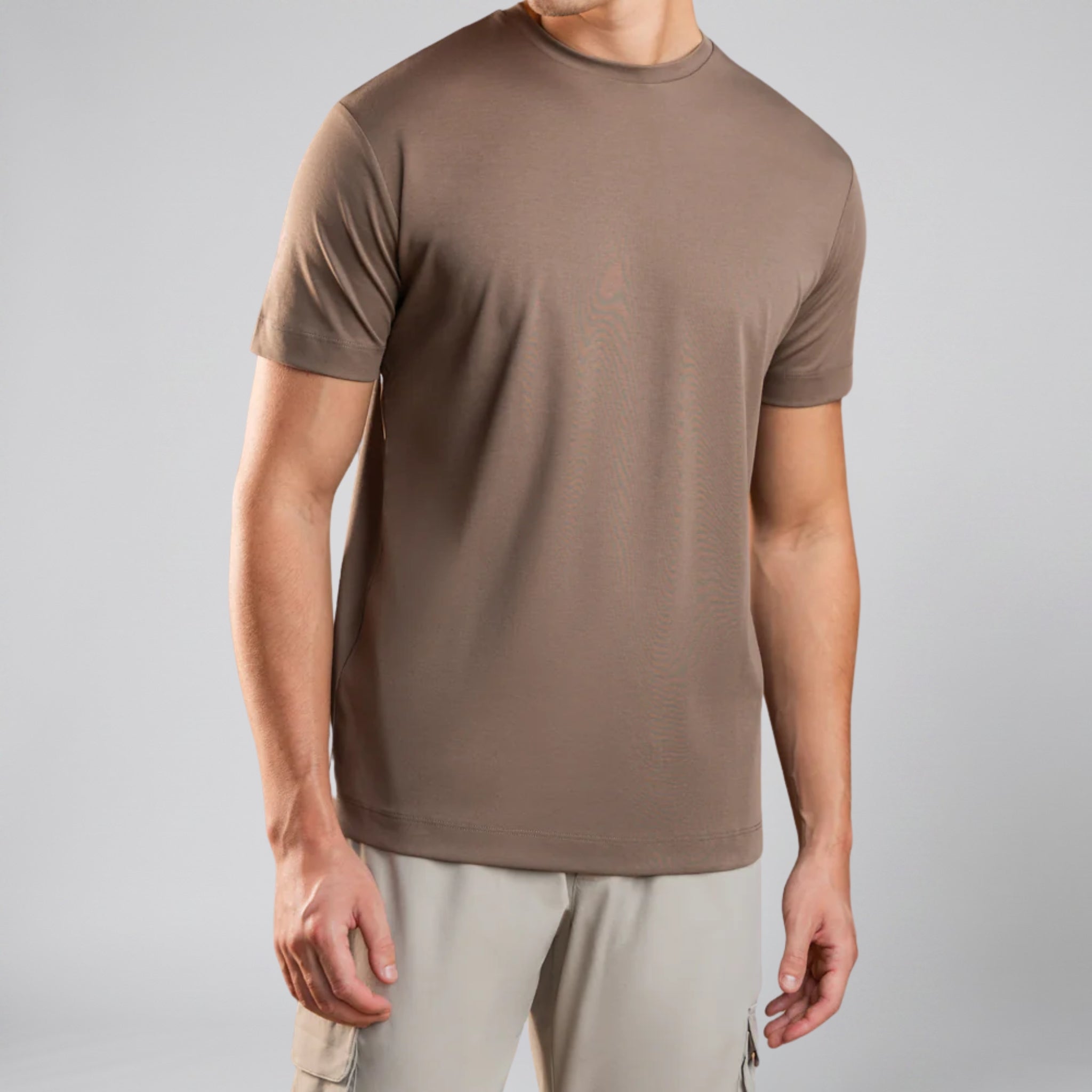 Men’s Crew-Neck T-Shirt | Olamil