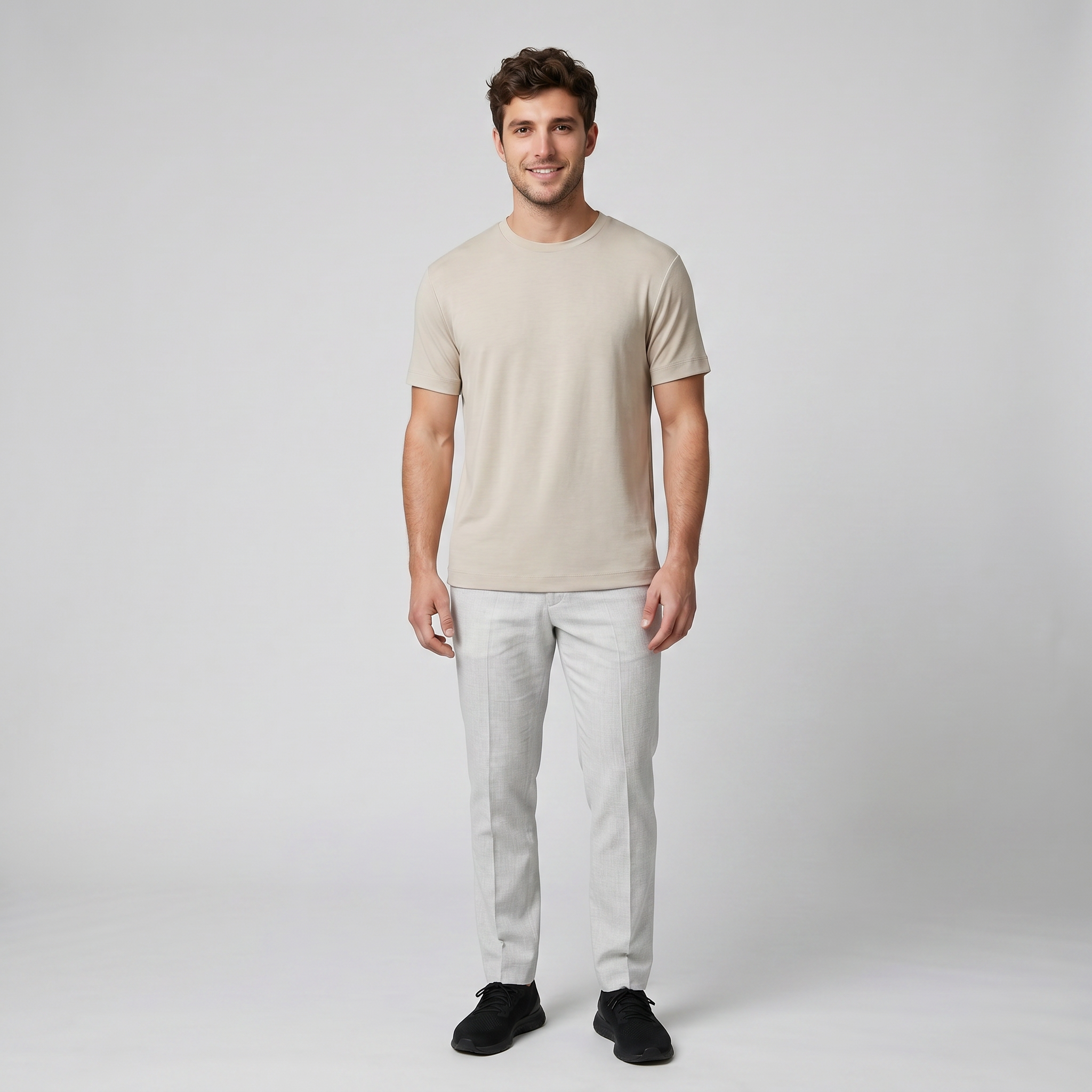 Men’s Crew-Neck T-Shirt | Olamil