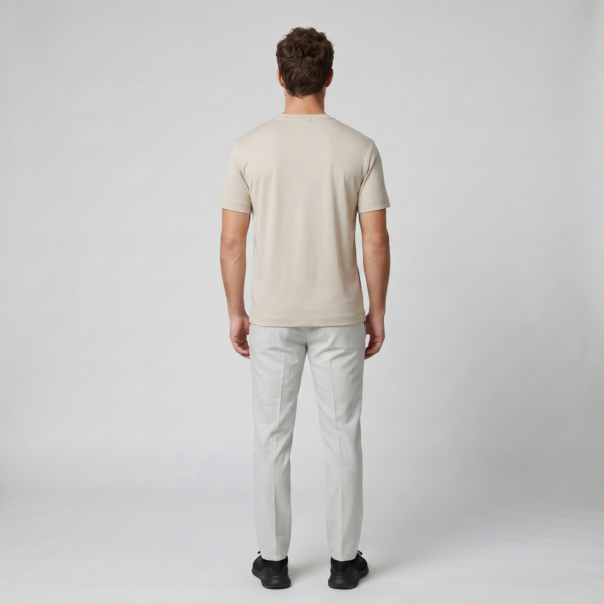 Men’s Crew-Neck T-Shirt | Olamil