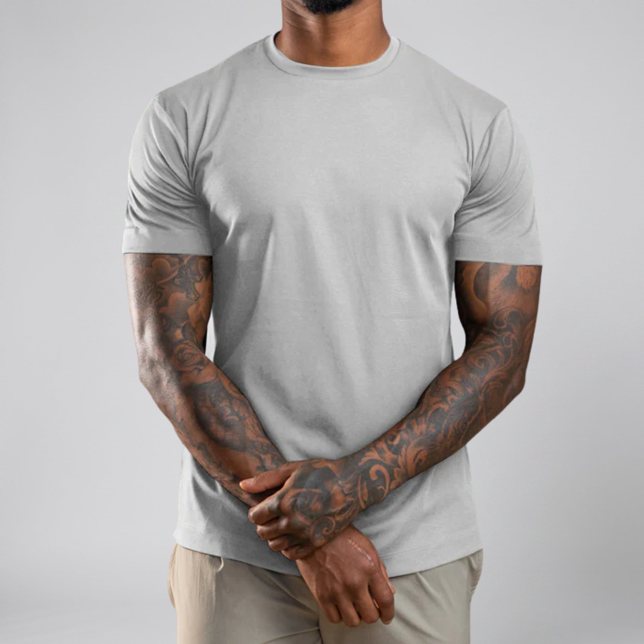 Men’s Crew-Neck T-Shirt | Olamil