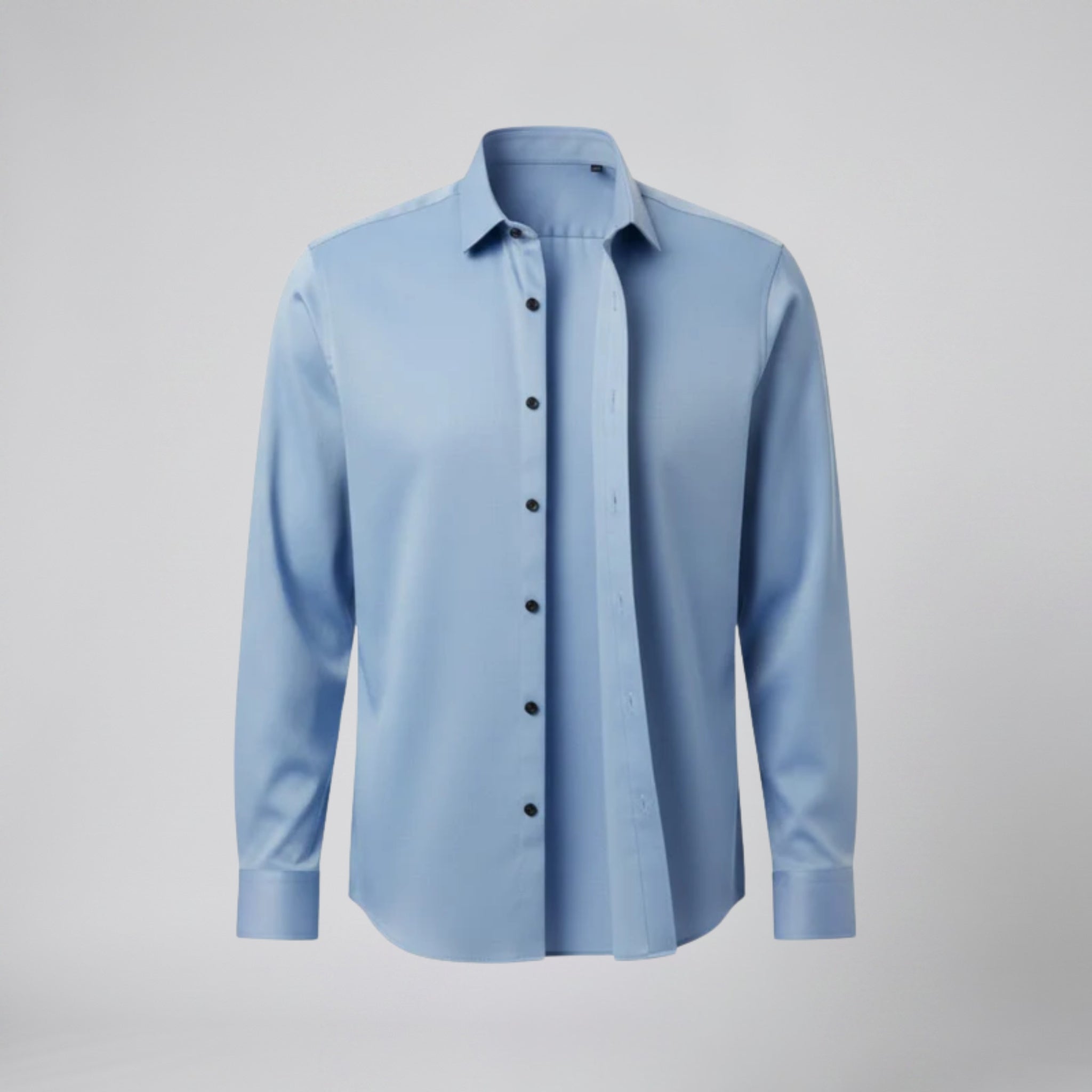 Men’s Slim-Fit Long-Sleeve Dress Shirt | Olamil