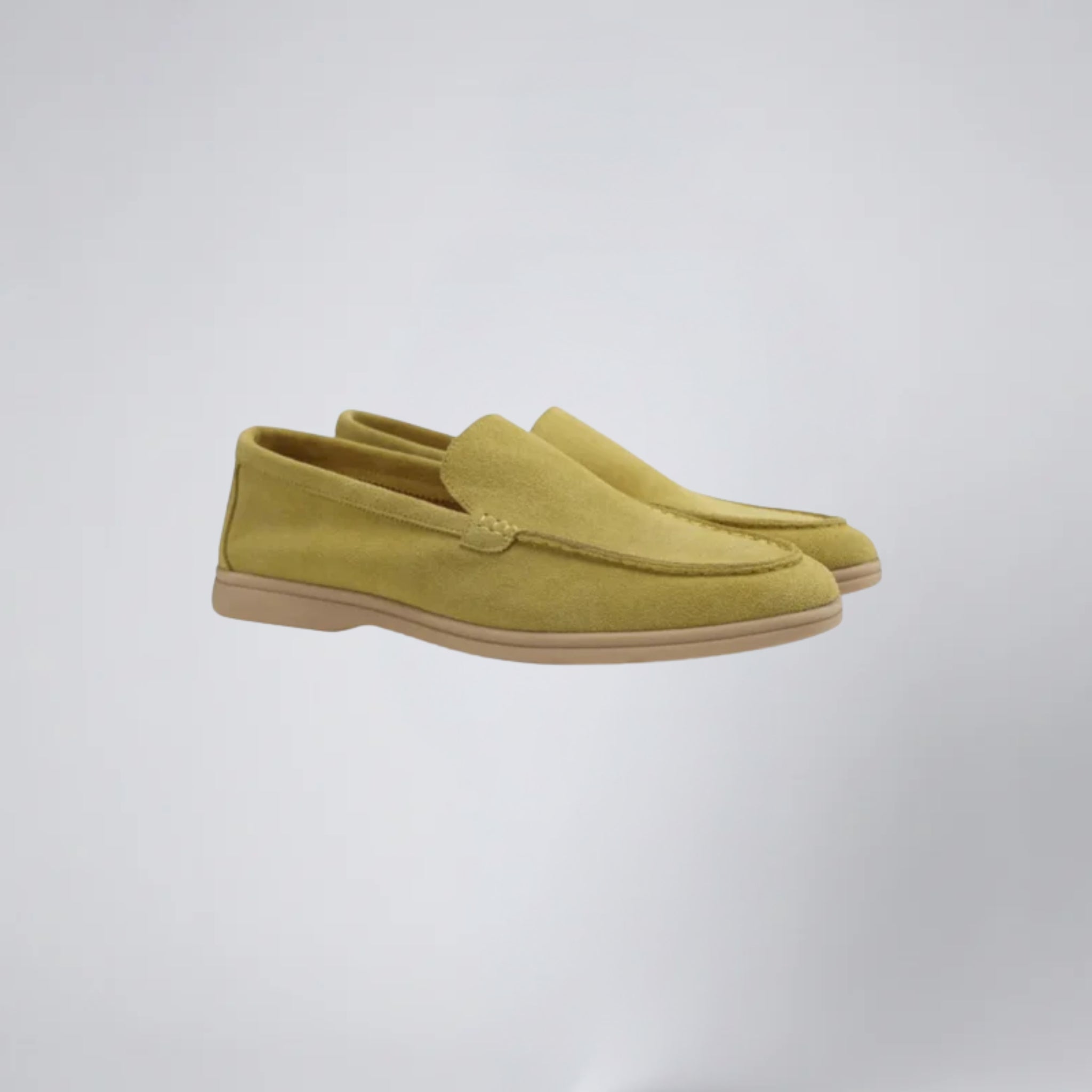Olamil - Men’s Slip-On Suede Penny Loafers