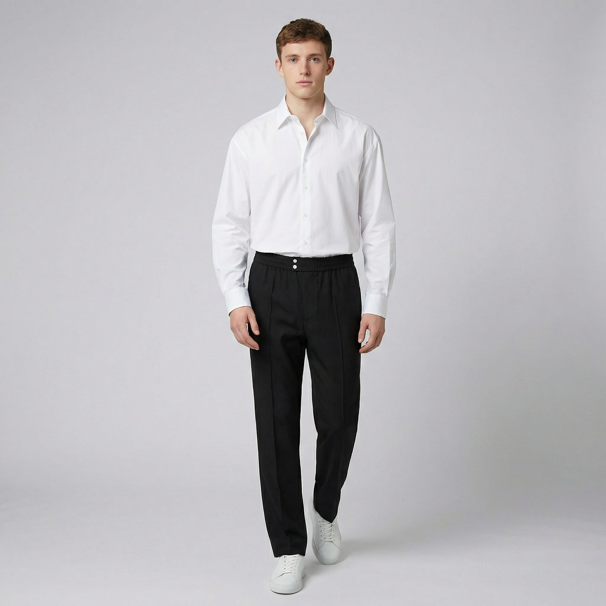 Olamil - Men’s Straight Leg Trousers