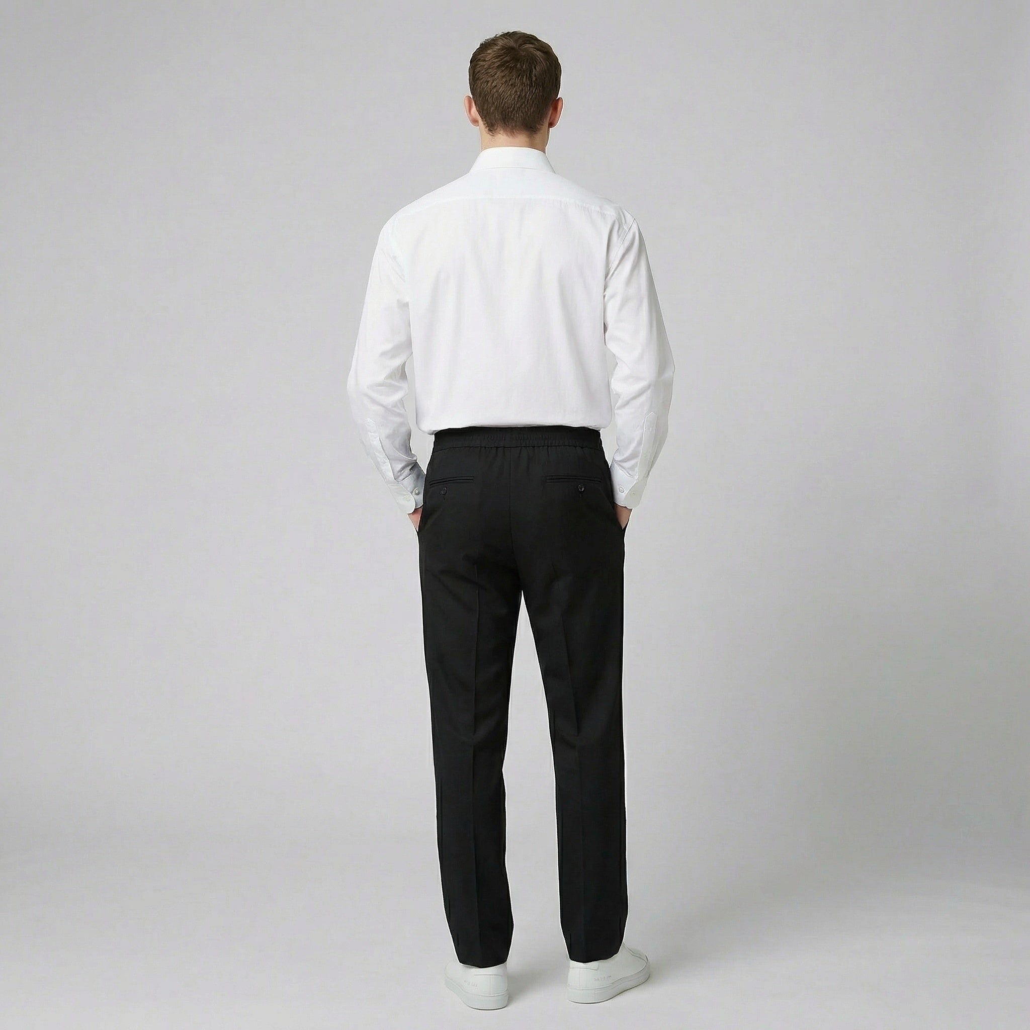 Olamil - Men’s Straight Leg Trousers