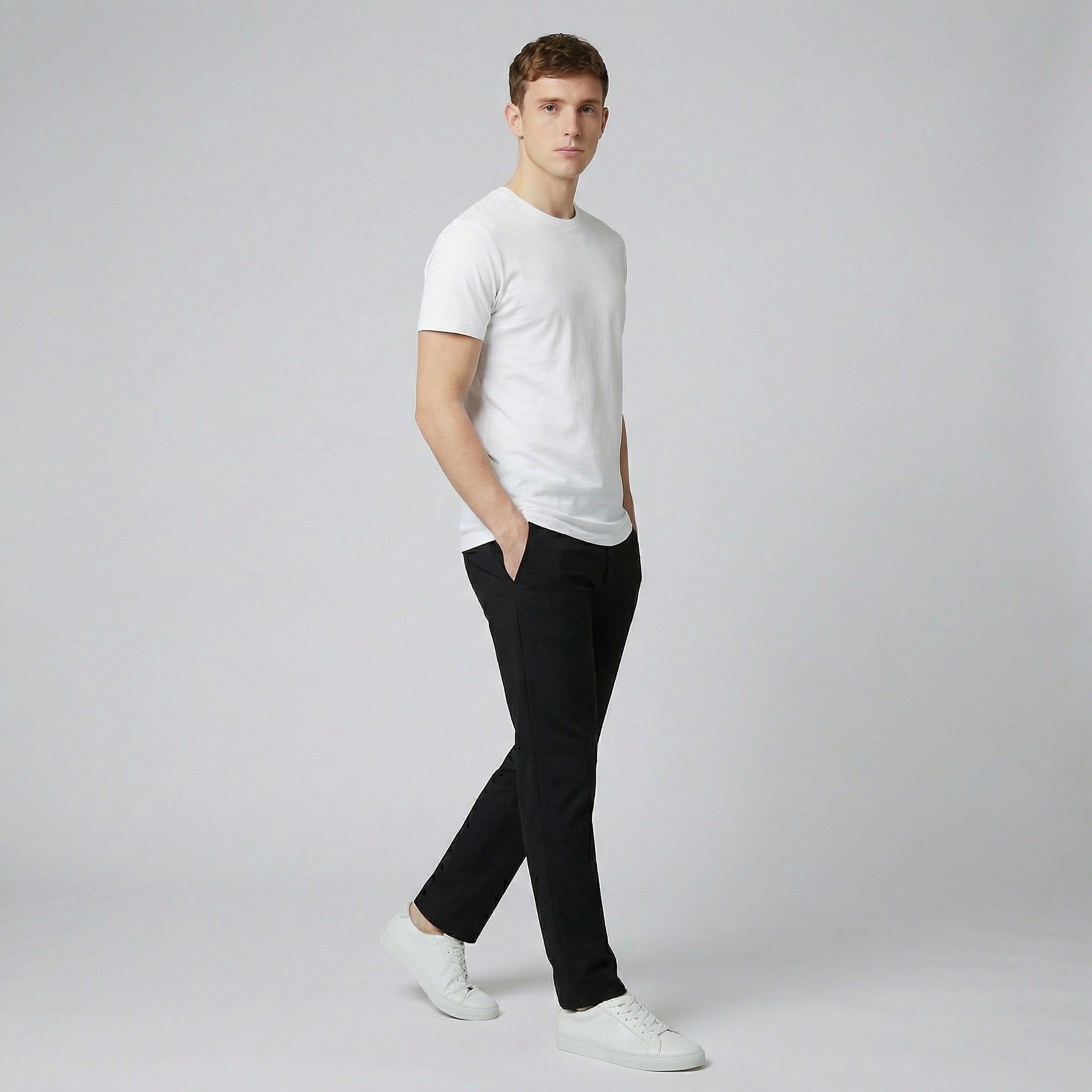 Olamil - Men’s Stretch Cotton Chino Trousers