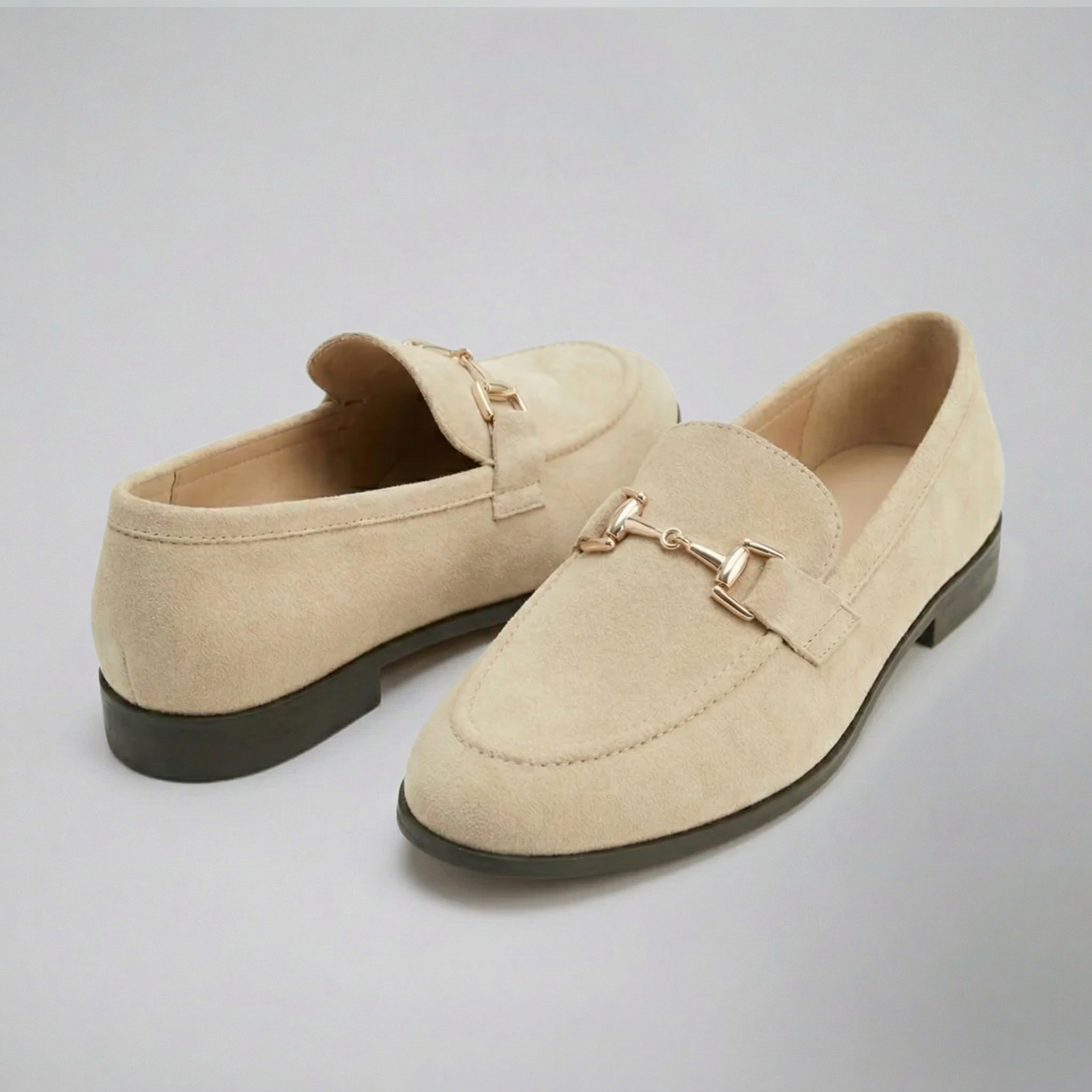 Olamil - Men’s Soft Suede Moccasin Loafers