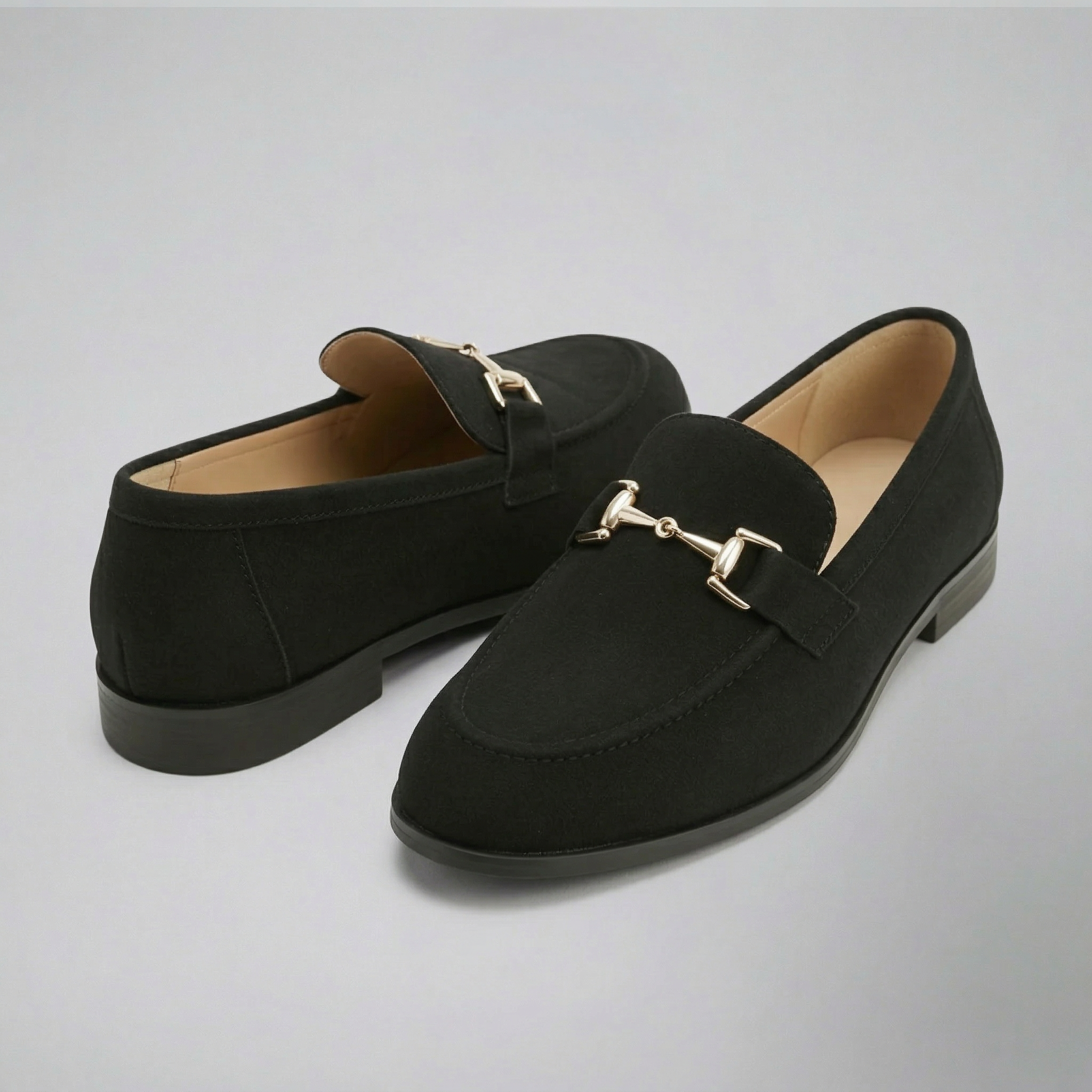 Olamil - Men’s Soft Suede Moccasin Loafers