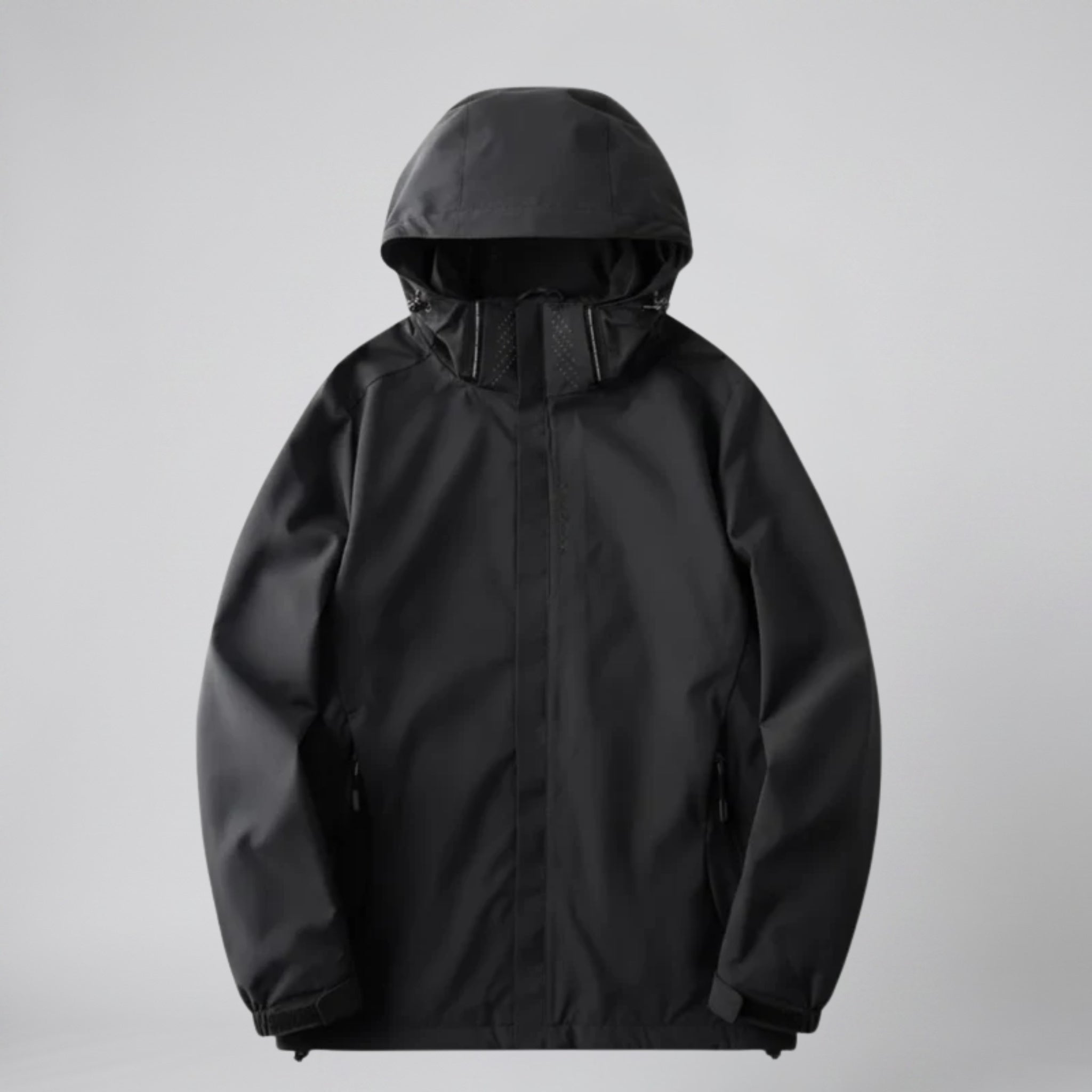 Men’s Waterproof Windbreaker Hooded Jacket | Olamil