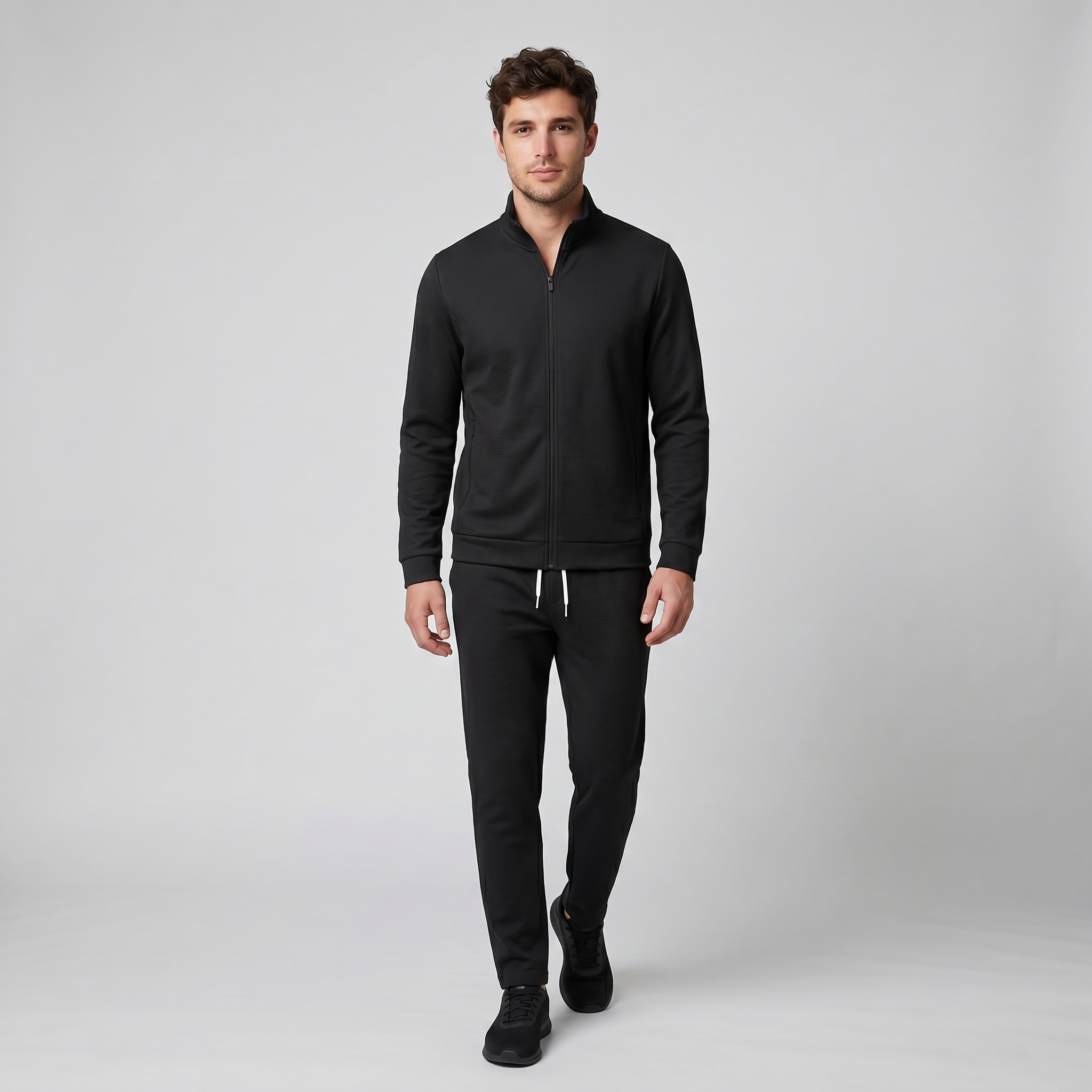 Men’s Casual Jacket & Pants Set | Olamil