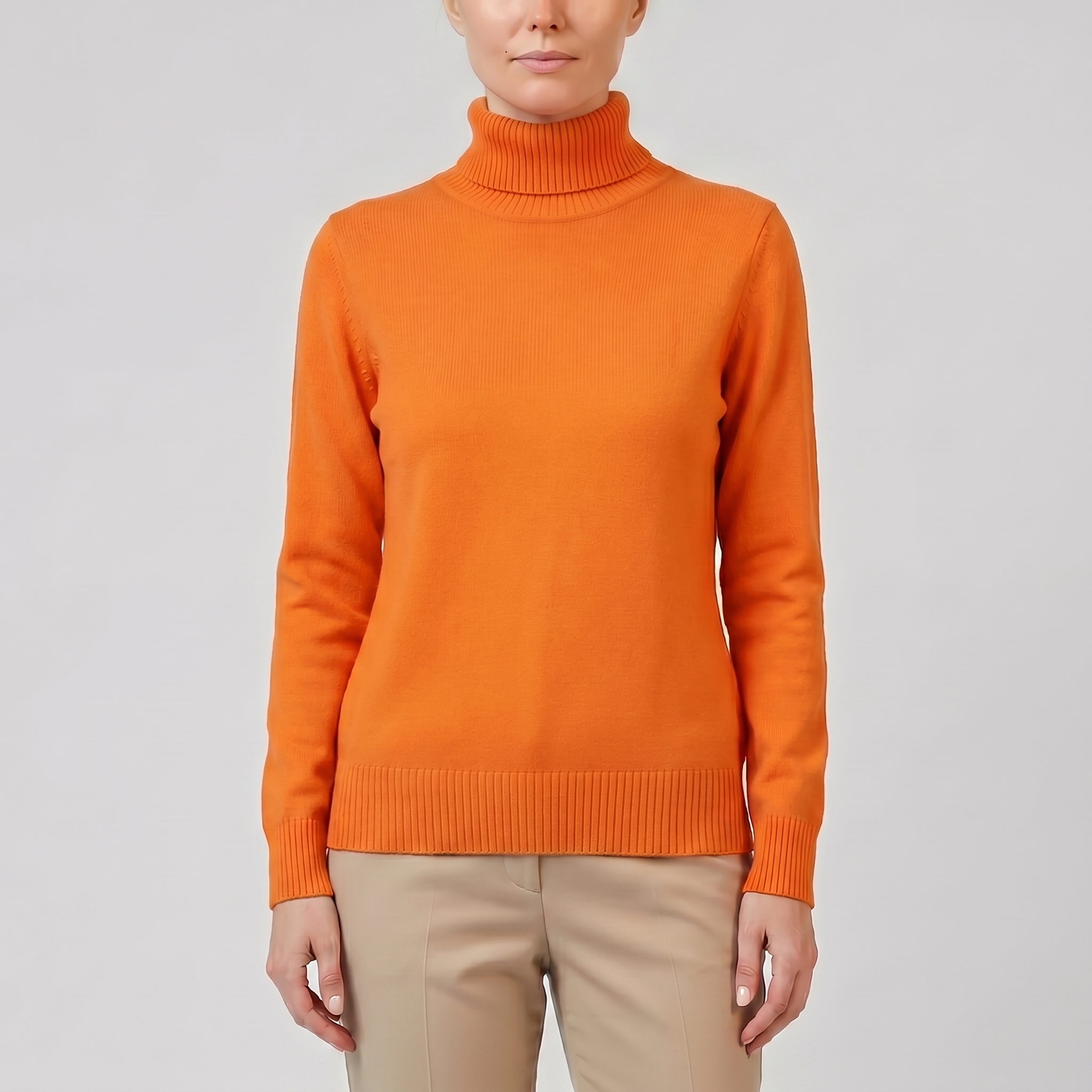 Women’s Cashmere Turtleneck Sweater | Olamil