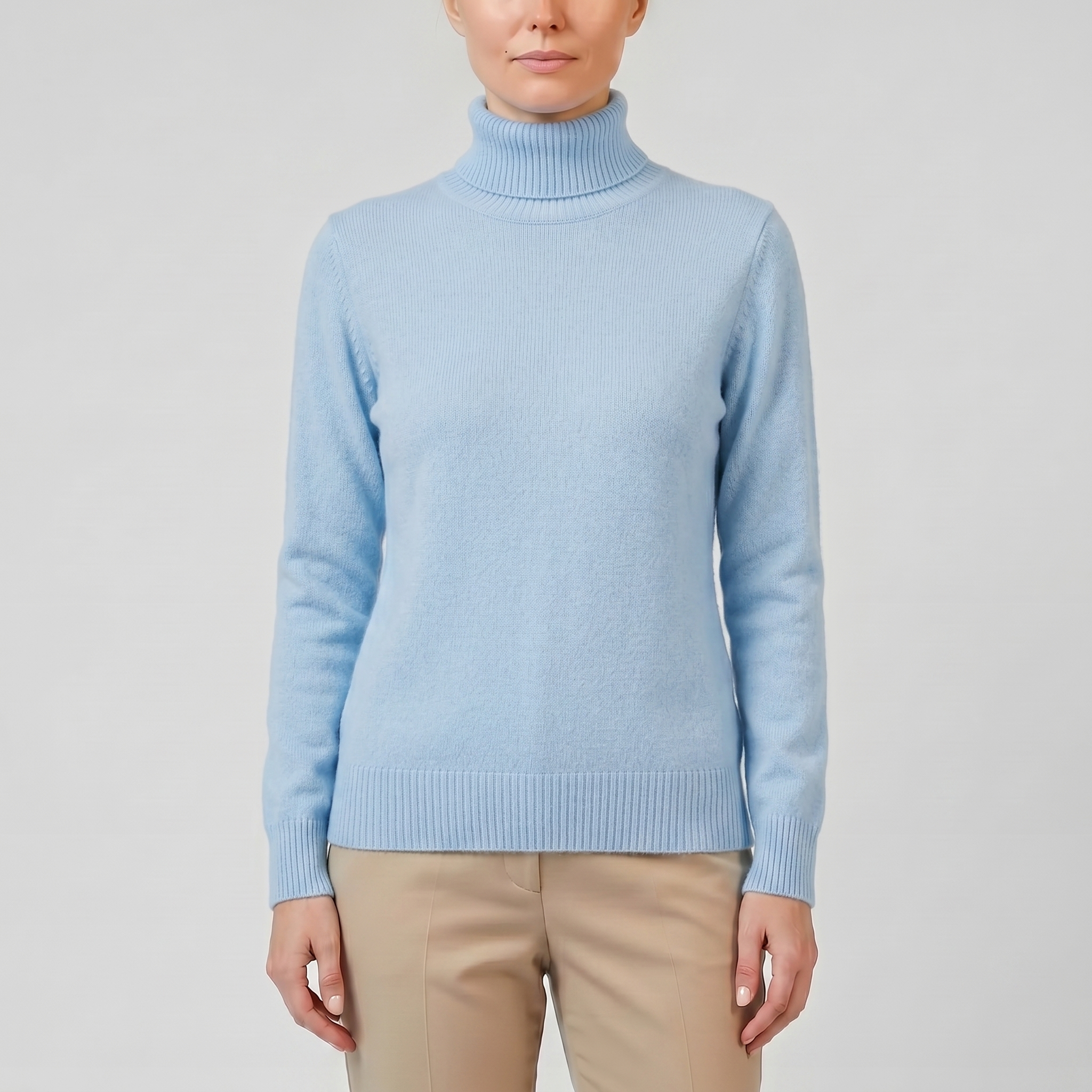 Women’s Cashmere Turtleneck Sweater | Olamil