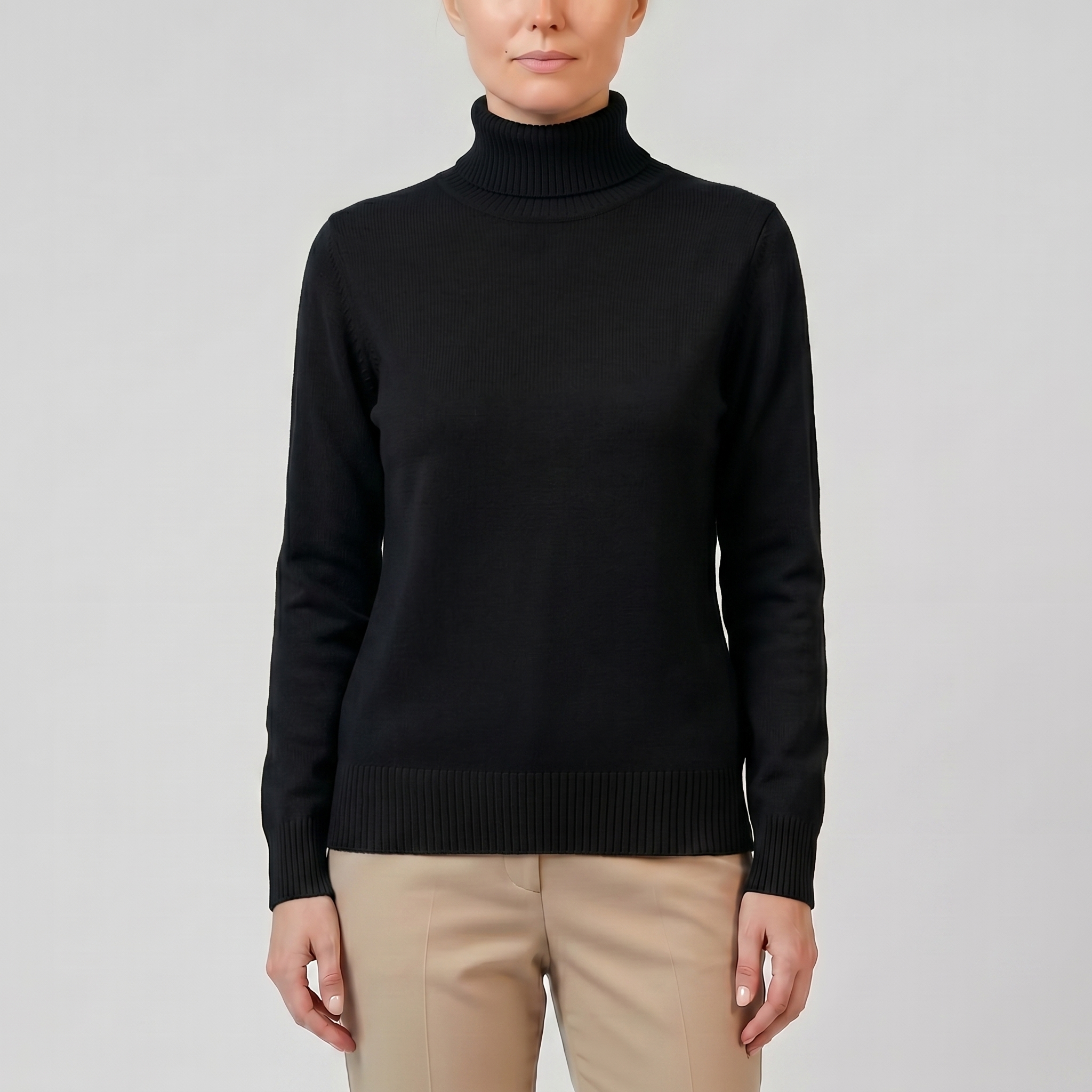 Women’s Cashmere Turtleneck Sweater | Olamil