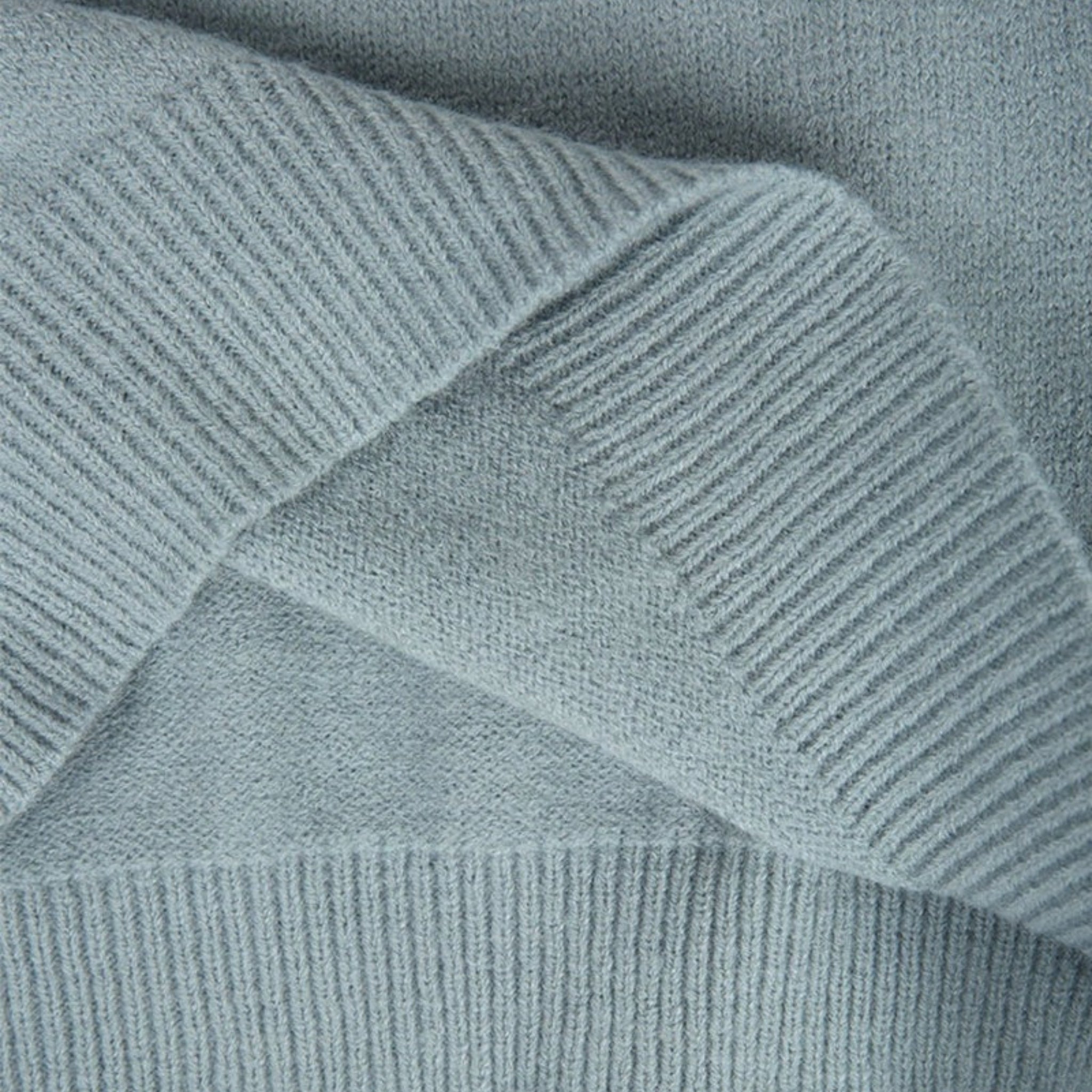 Olamil - Women's Fair Isle Patterned Knit Sweater