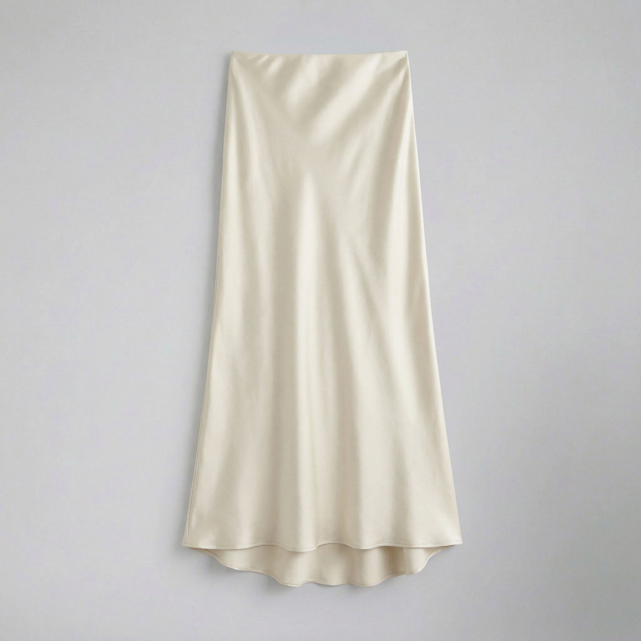 Women’s High-Rise Satin Skirt | Olamil