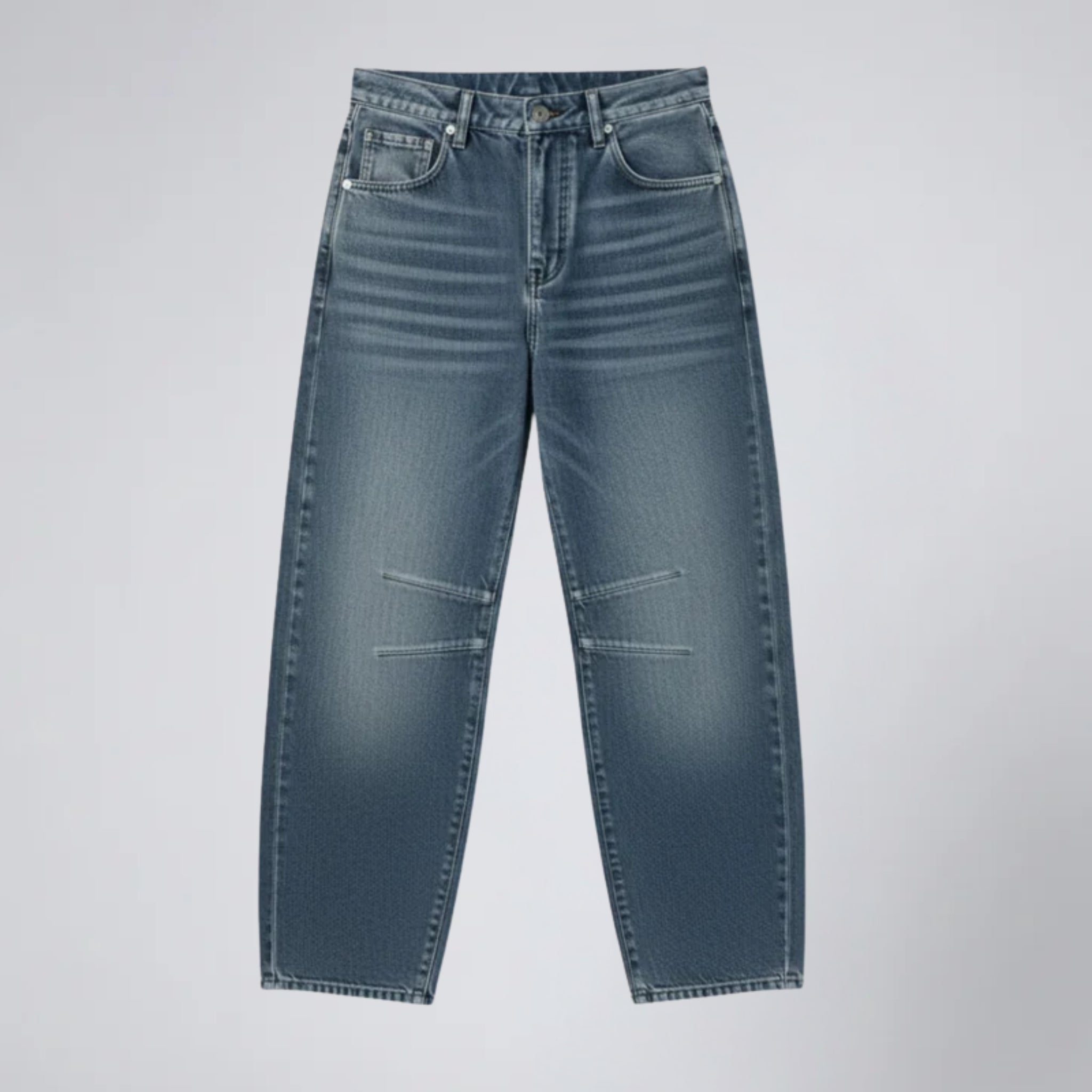 Olamil - Women’s High-Waisted Wide Leg Jeans