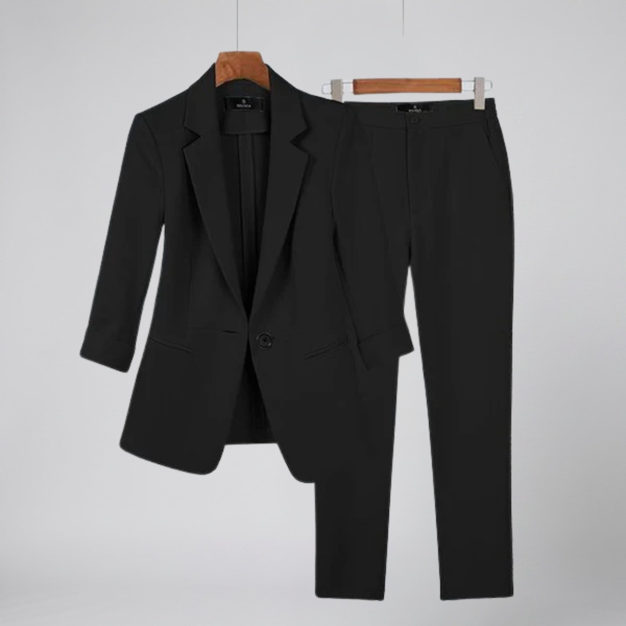 Olamil - Women’s Tailored Lilac Blazer and Pants Set
