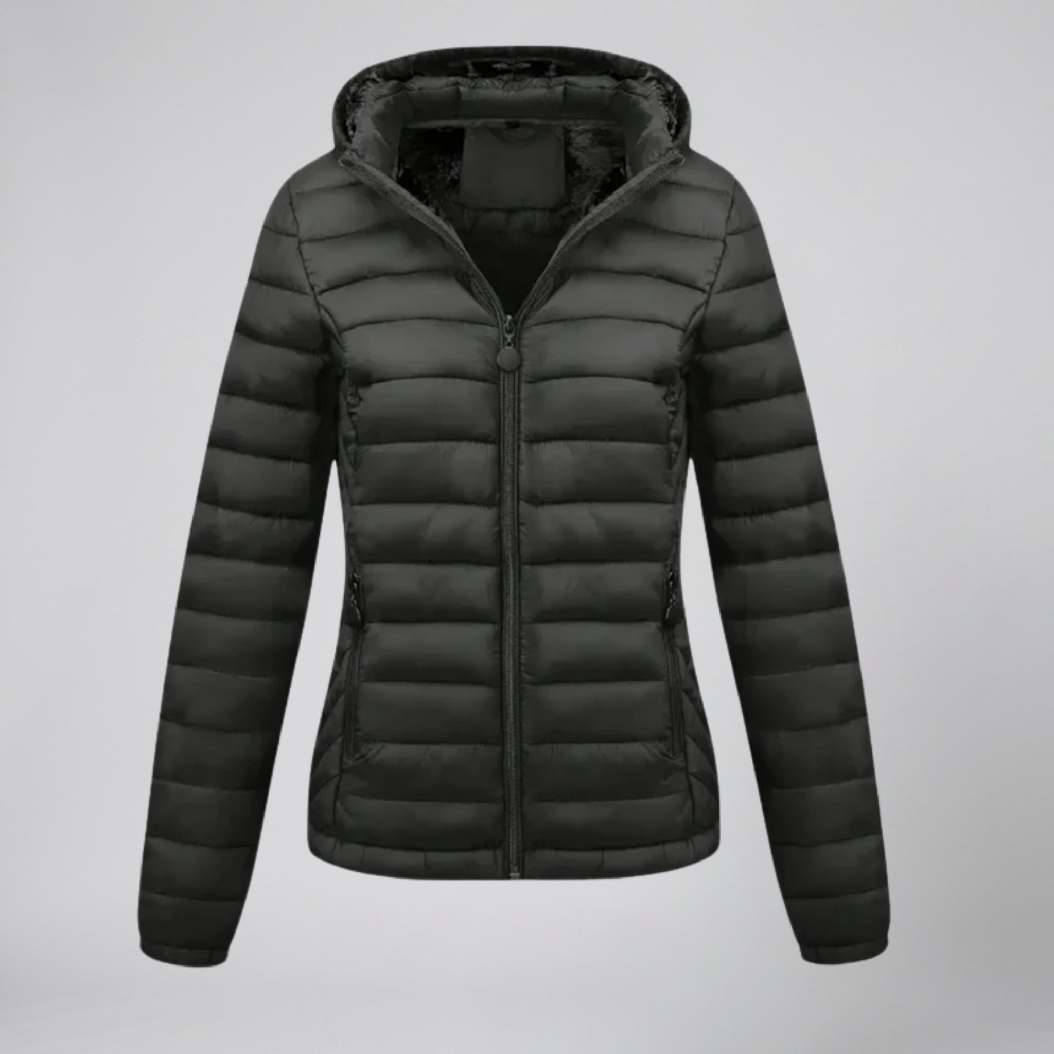 Women’s Lightweight Hooded Puffer Jacket | Olamil