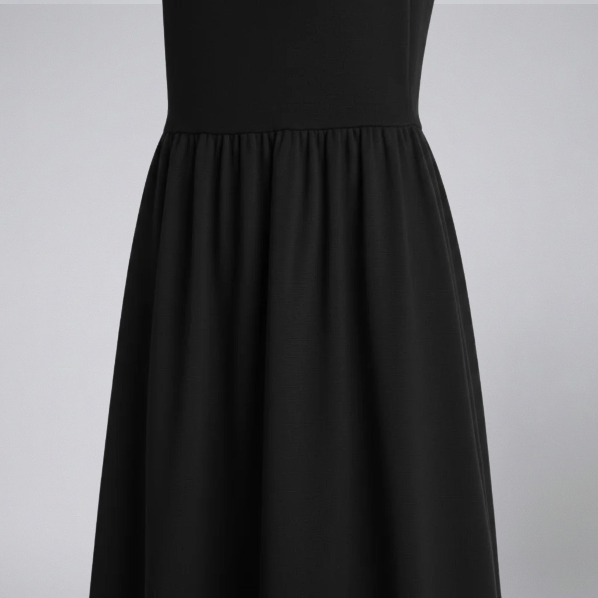 Women’s Sleeveless Round Neck Dress | Olamil