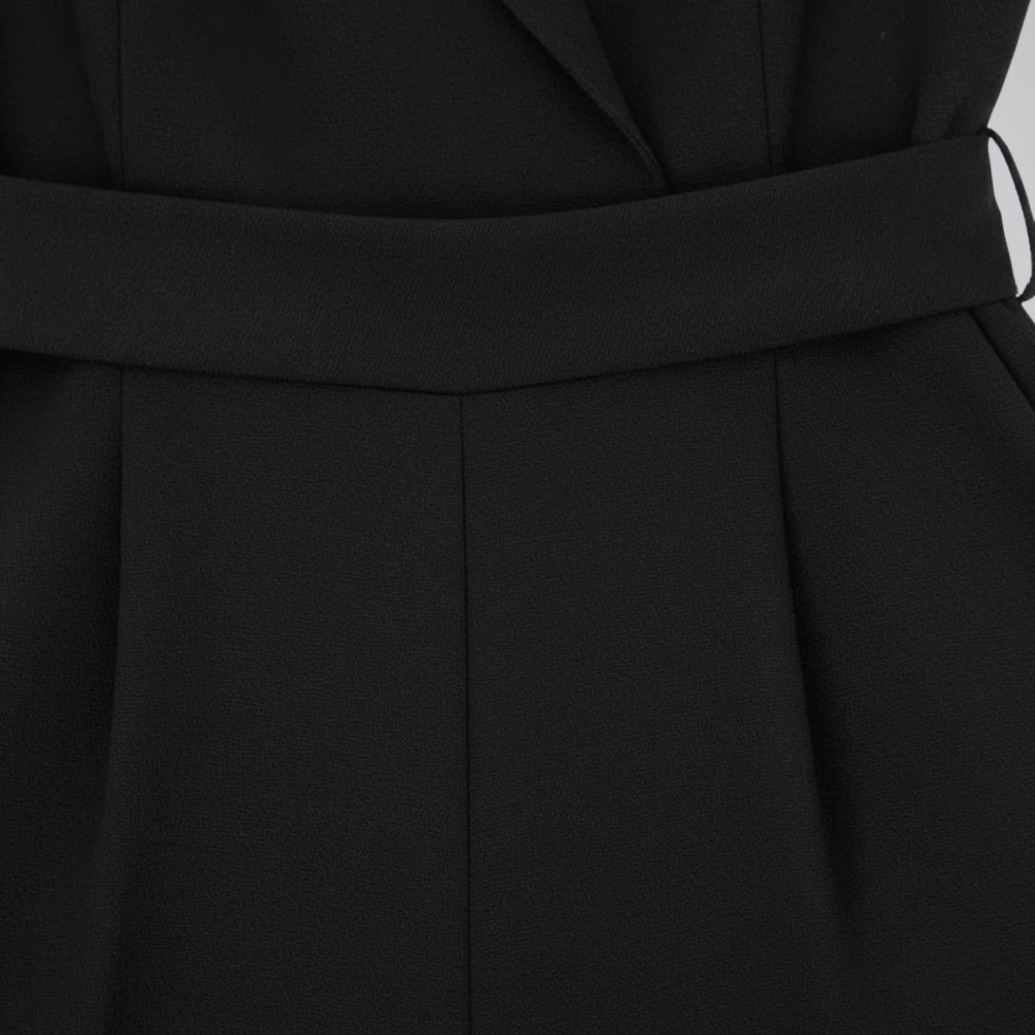 Women’s Tie-Waist Wrap Jumpsuit | Olamil