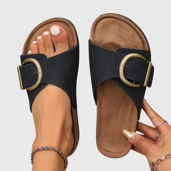 Women’s Orthopedic Sandals with Adjustable Buckle