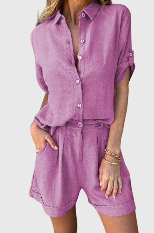 Women’s Summer Set with Breathable Design