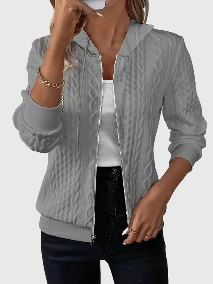 Women’s Lena Hoodie with Zipper