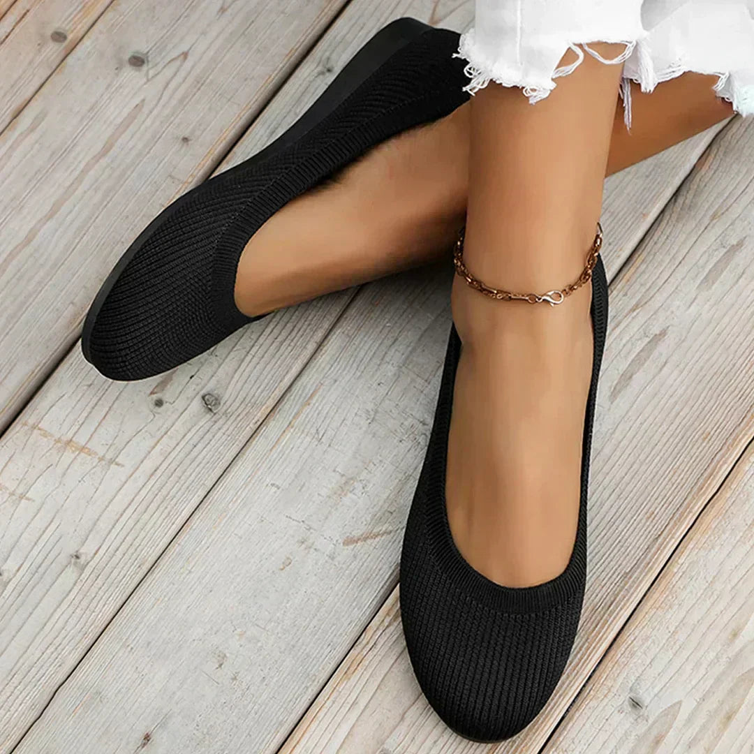 Women’s Anti-Slip Breathable Walking Shoes with Cushion