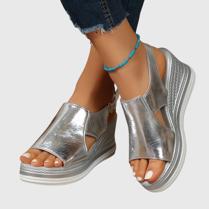 Women’s Orthopedic Sandals with Stability+ Heel