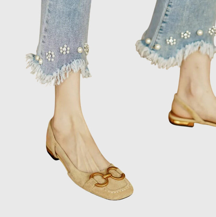 Women’s Cecilia Orthopedic Sandals with Embroidery