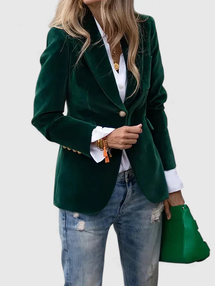Women’s Elegant Blazer with Flattering Tailored Fit