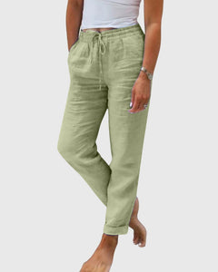 Margaret | Women’s Elegant Pants with Elastic Waistband