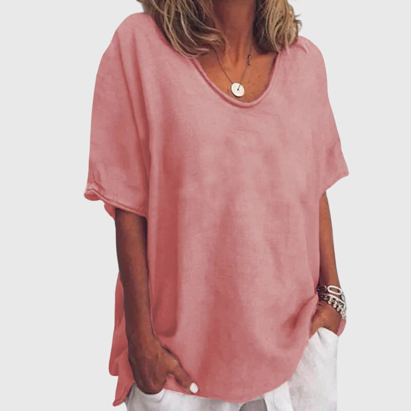 Women’s Elegant Loose Top with All-Day Comfort