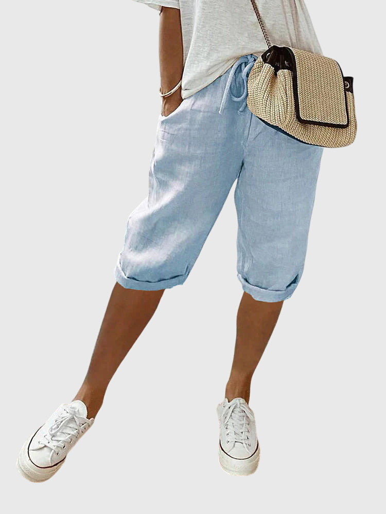 Women’s Elegant Pants with Relaxed Fit