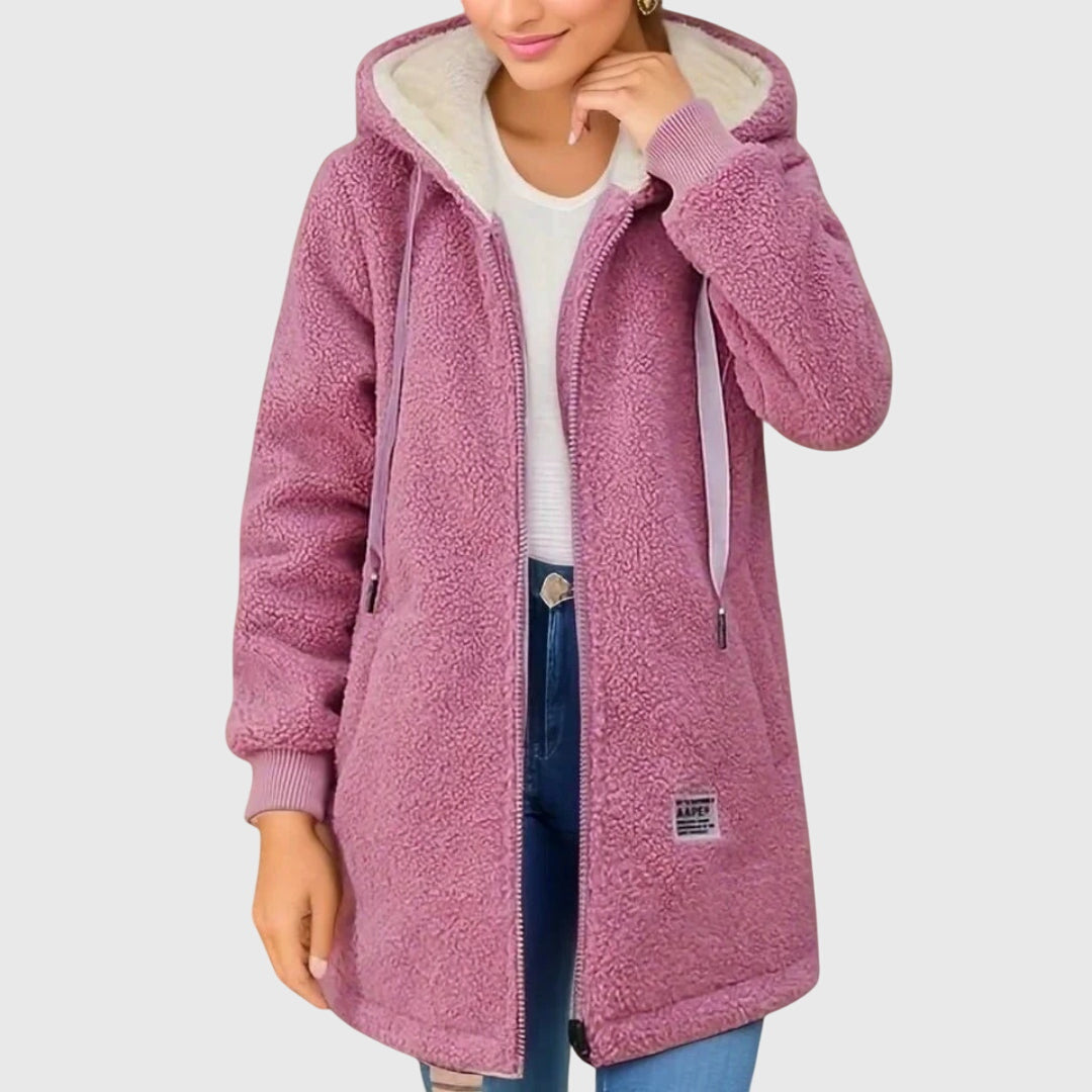Lieke  | Women’s Cozy Jacket with Hood